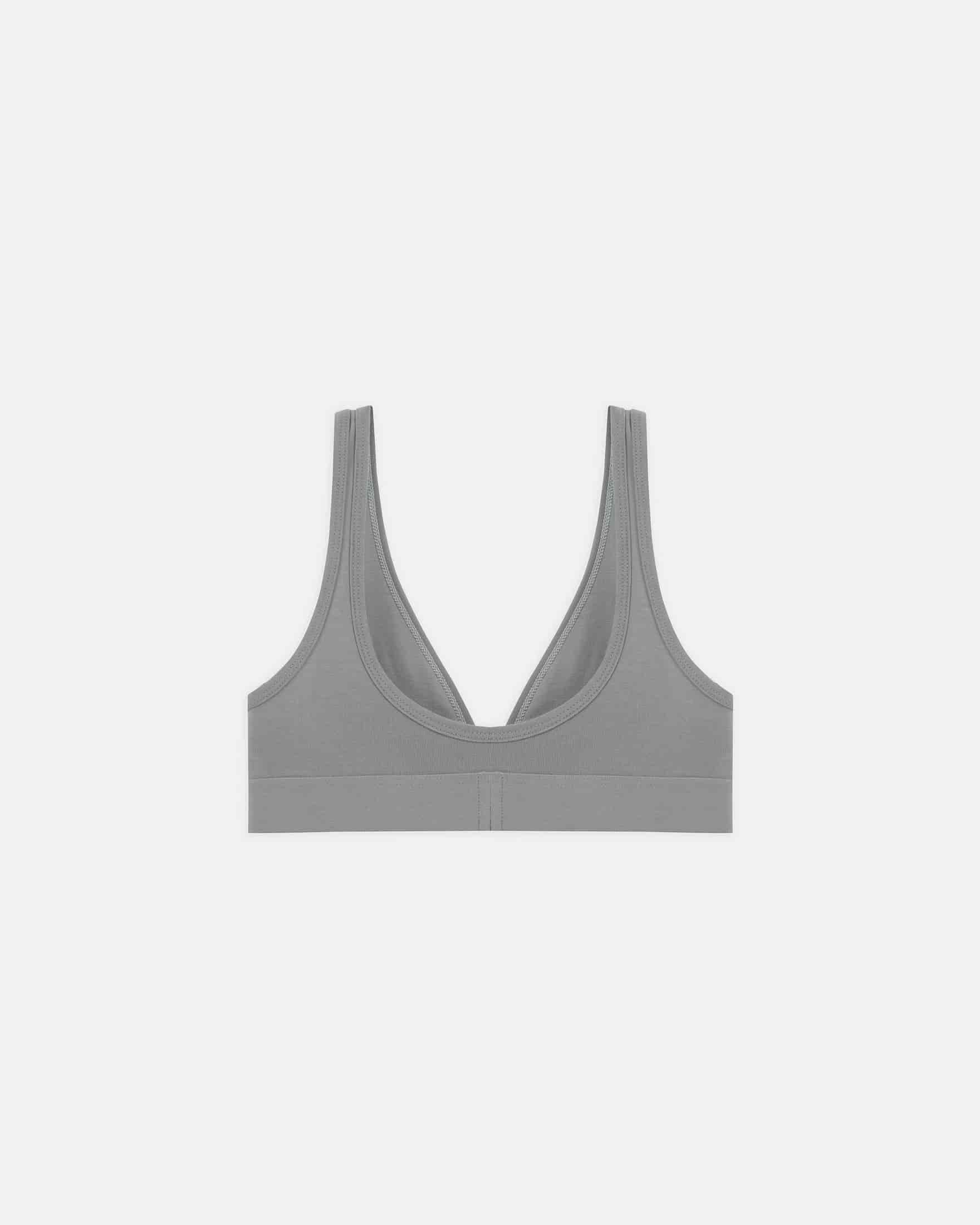 Basics Intimate Top Gray - miniatura 3
