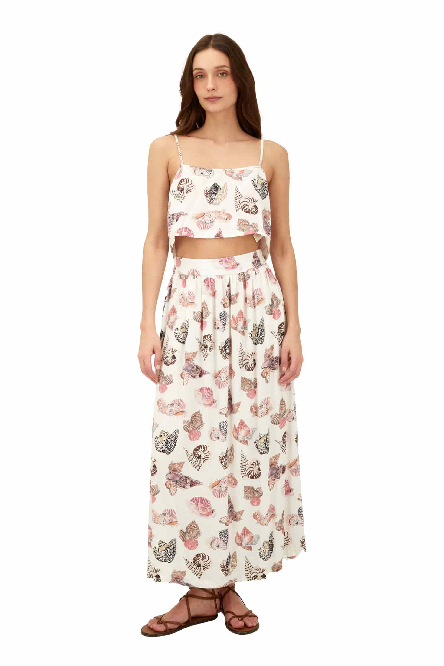 Seashell Brisa Skirt - miniatura 1