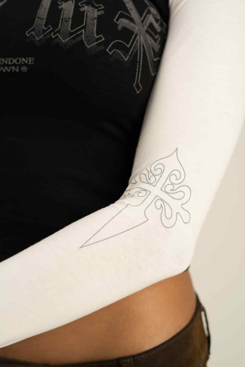 LUX FEM LONG SLEEVE T-SHIRT - miniatura 5