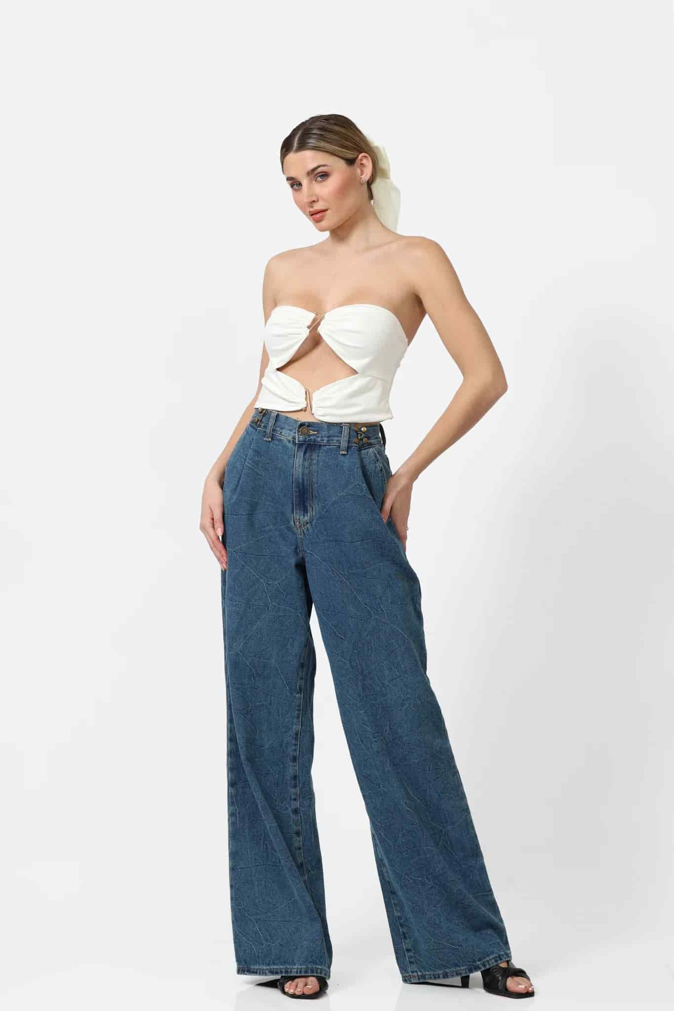 V CORSET WHITE - miniatura 3