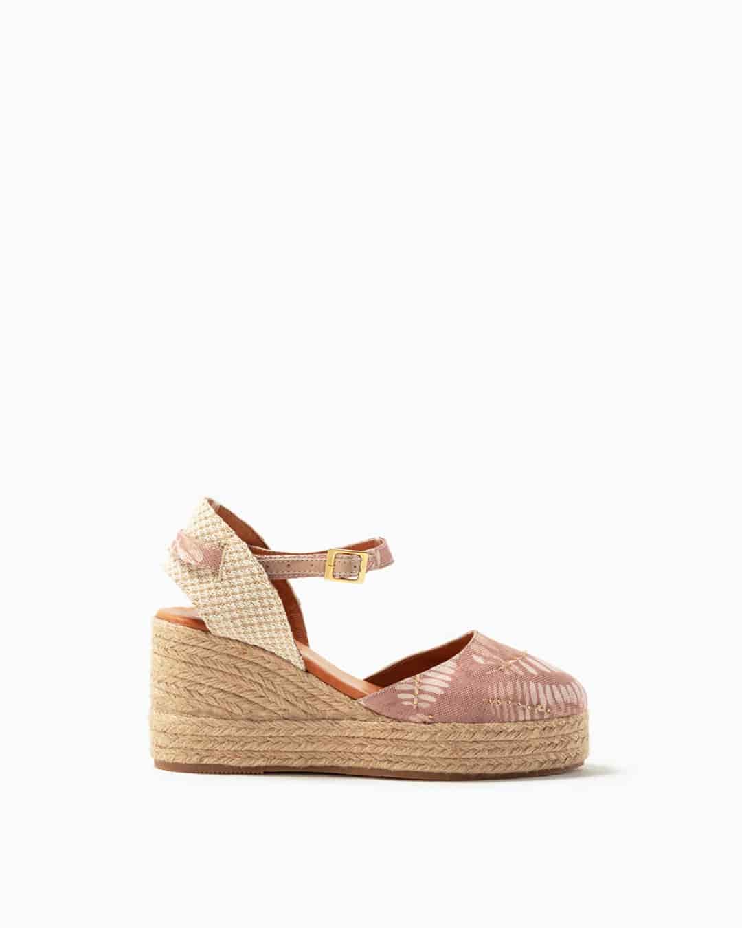 Silvia Cobos Palmar Espadrille Beige - miniatura 2