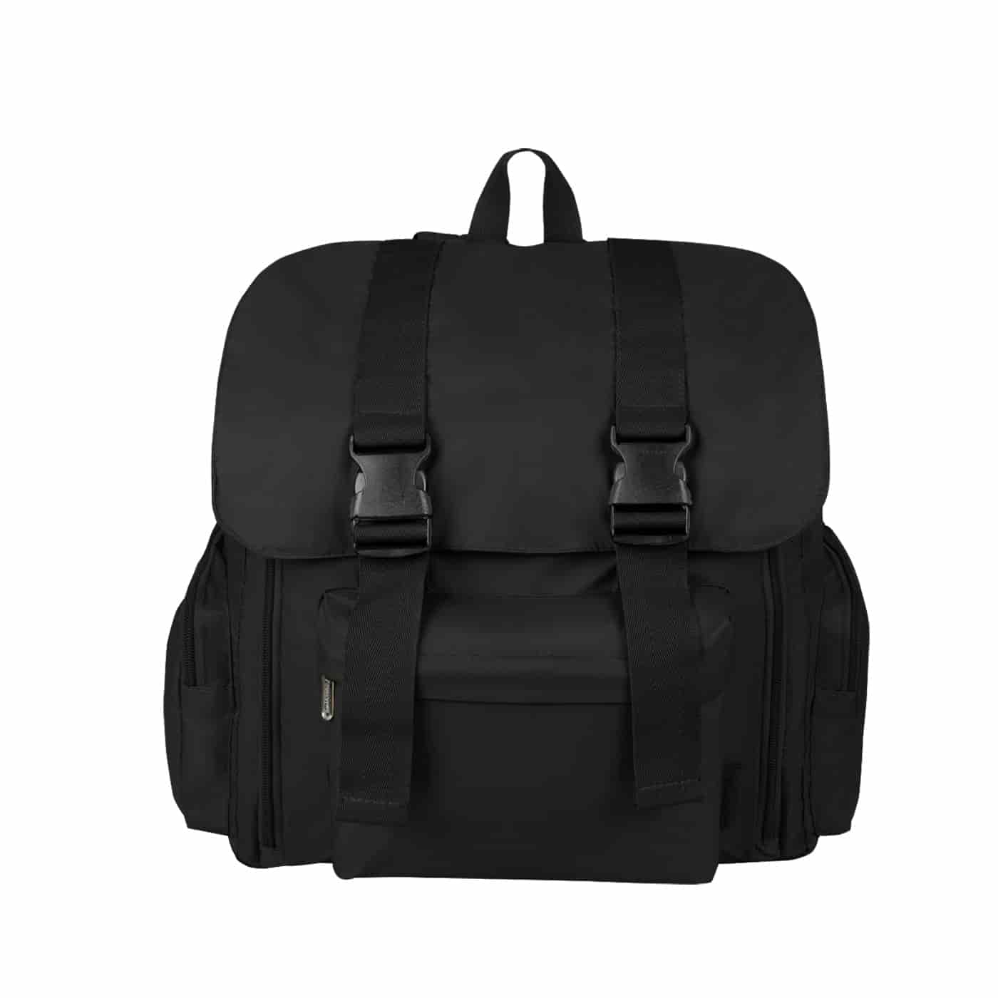Morral Mochilero XL Negro Citybags - miniatura 3
