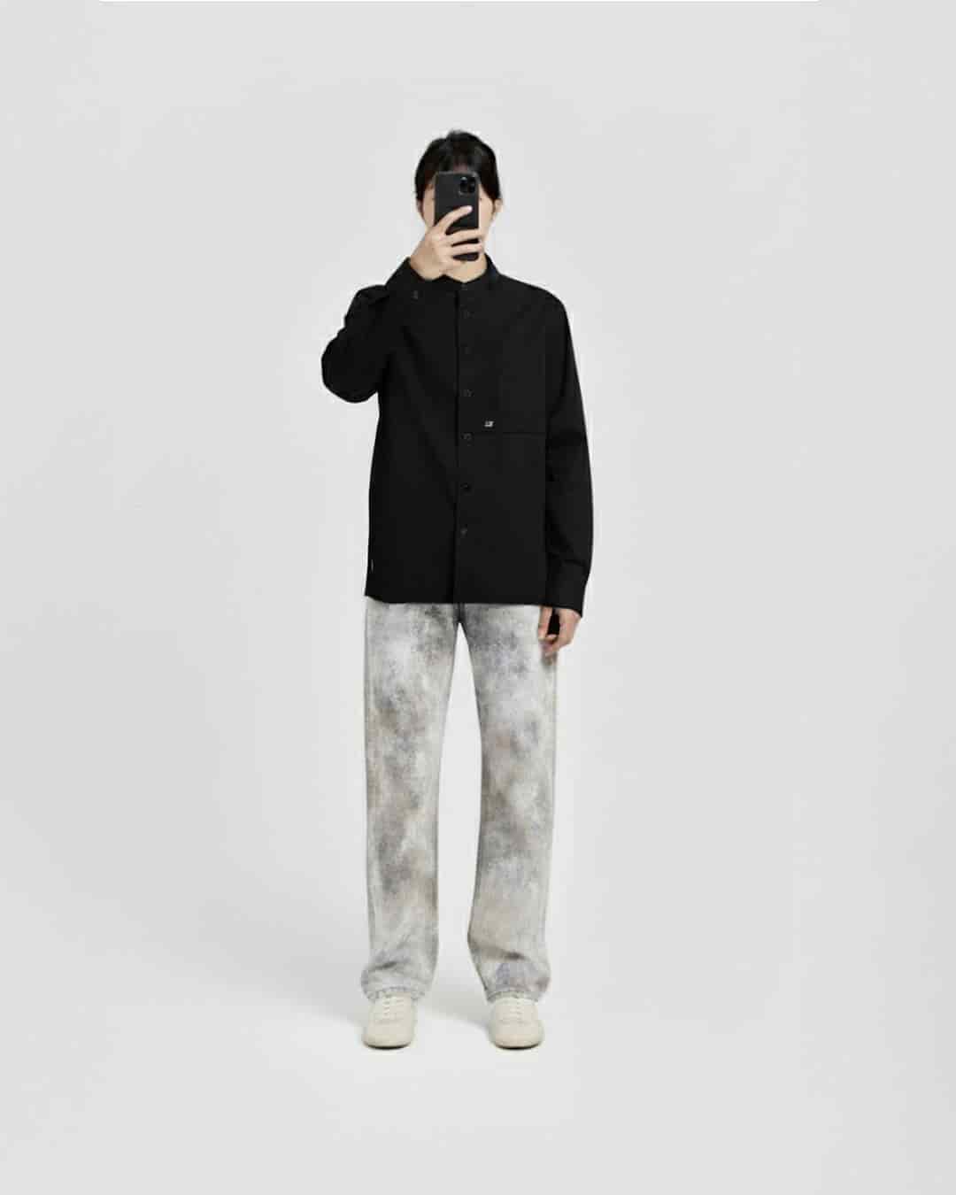 CAMISA CHAQUETA TRENCH - miniatura 4