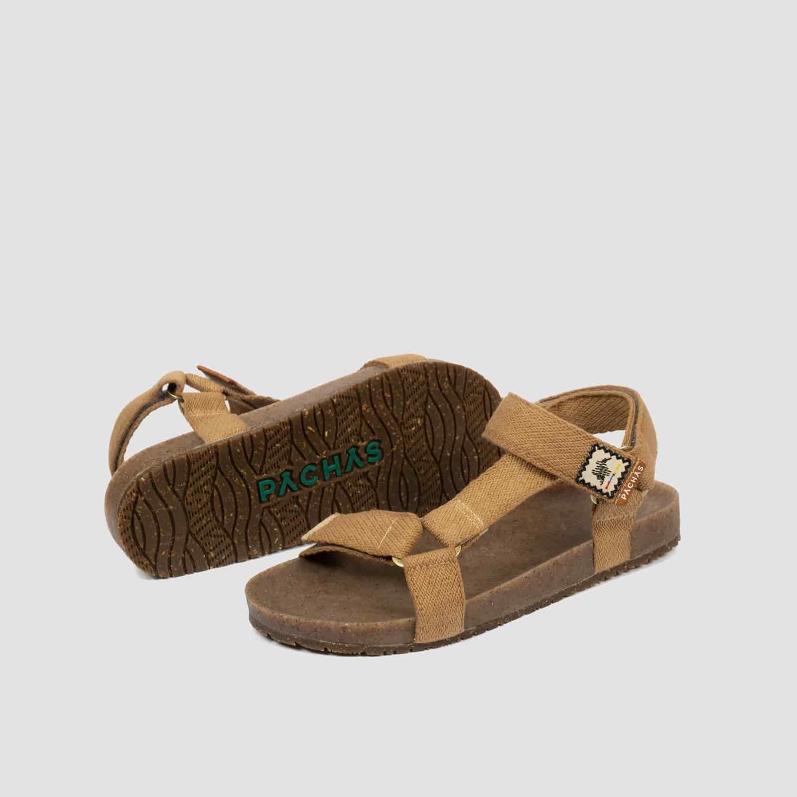 Sandalias Reata "Ruta" Camel - miniatura 4