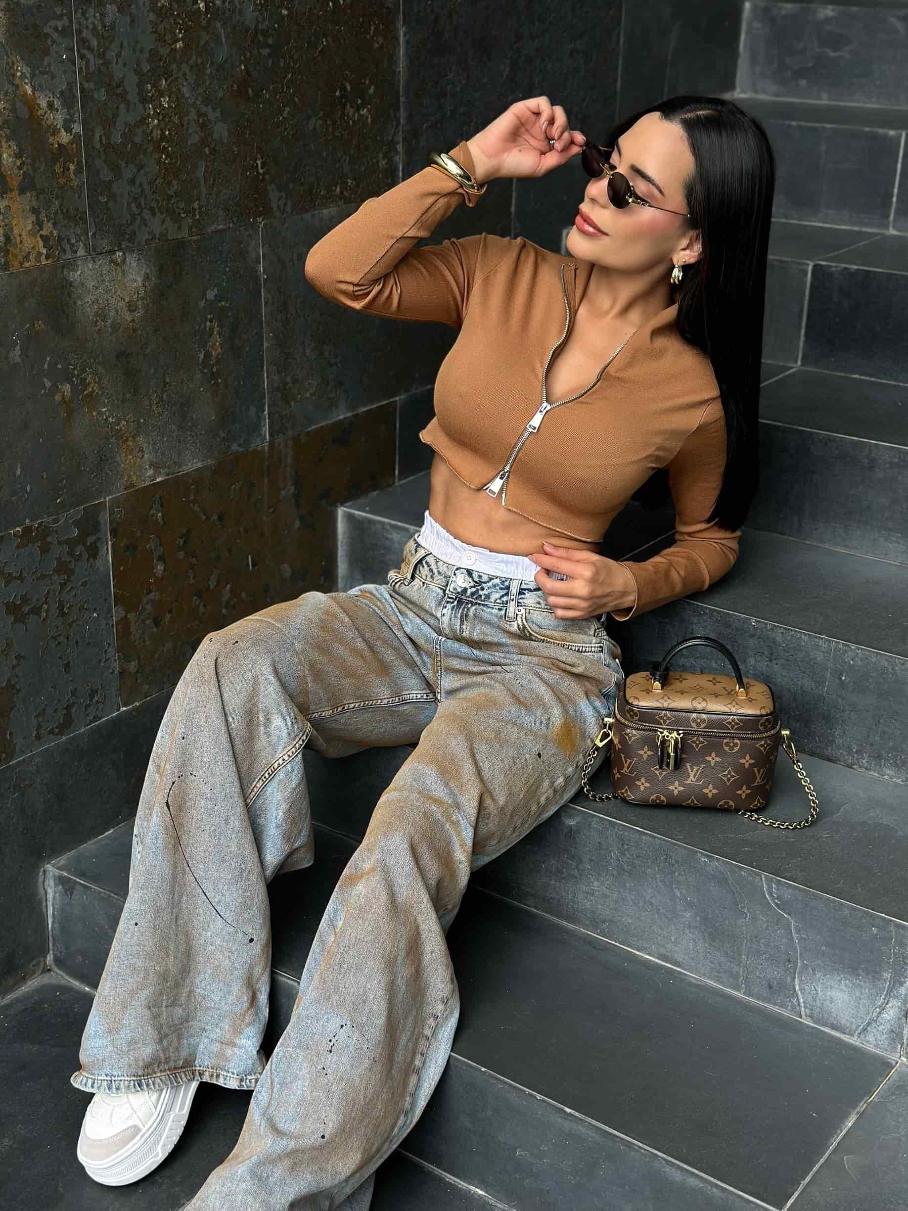 CROP TOP MIA MOCA - miniatura 2