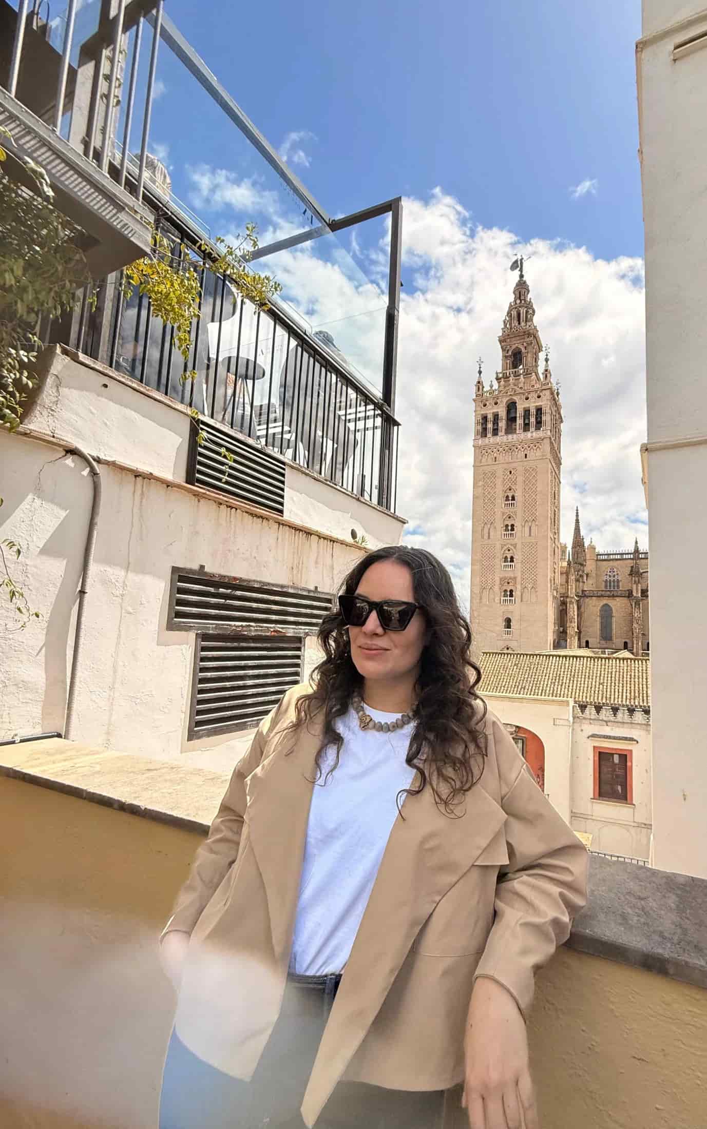 Chaqueta Habla Camel - miniatura 8