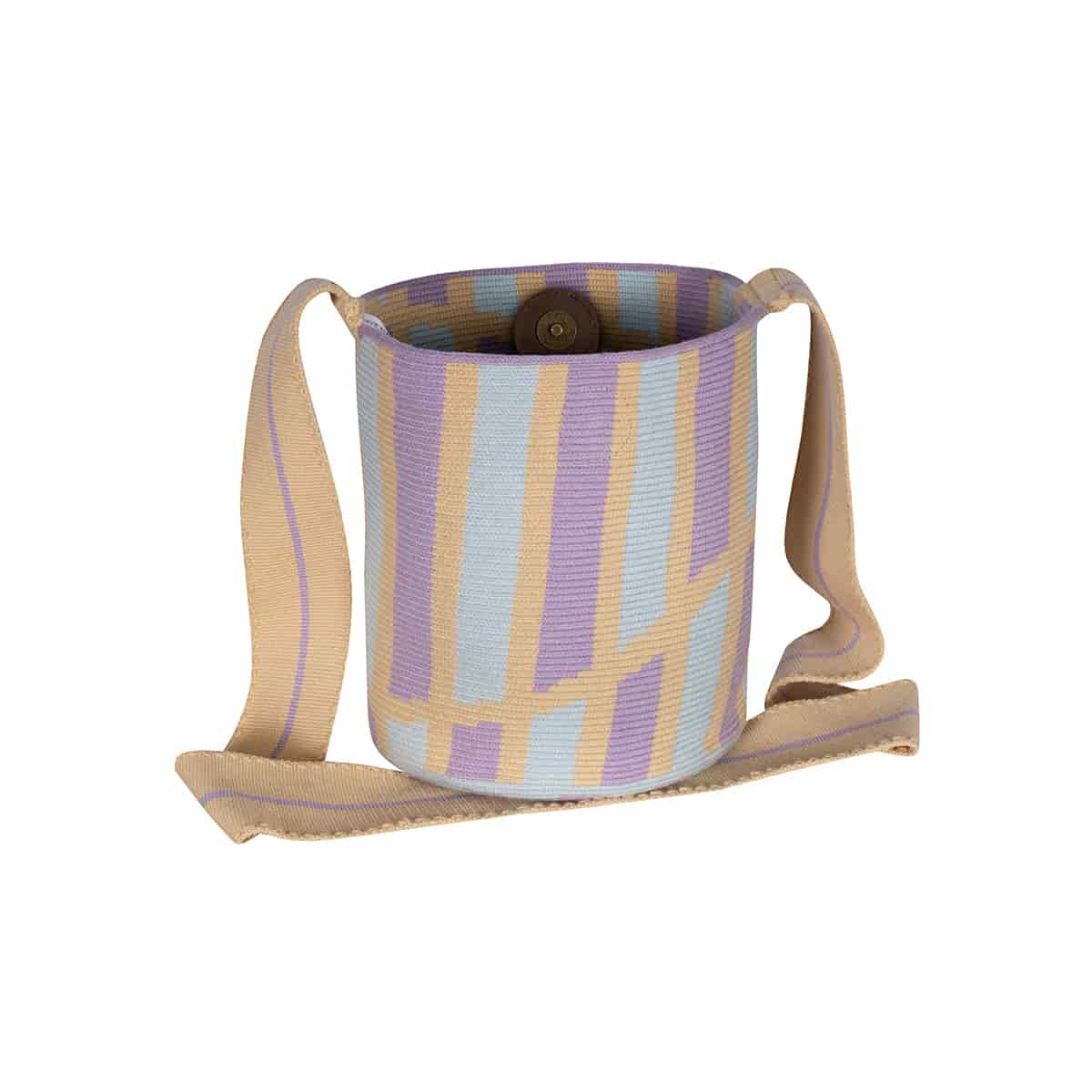 Crossbody Bucket Bag - Lavender - miniatura 1