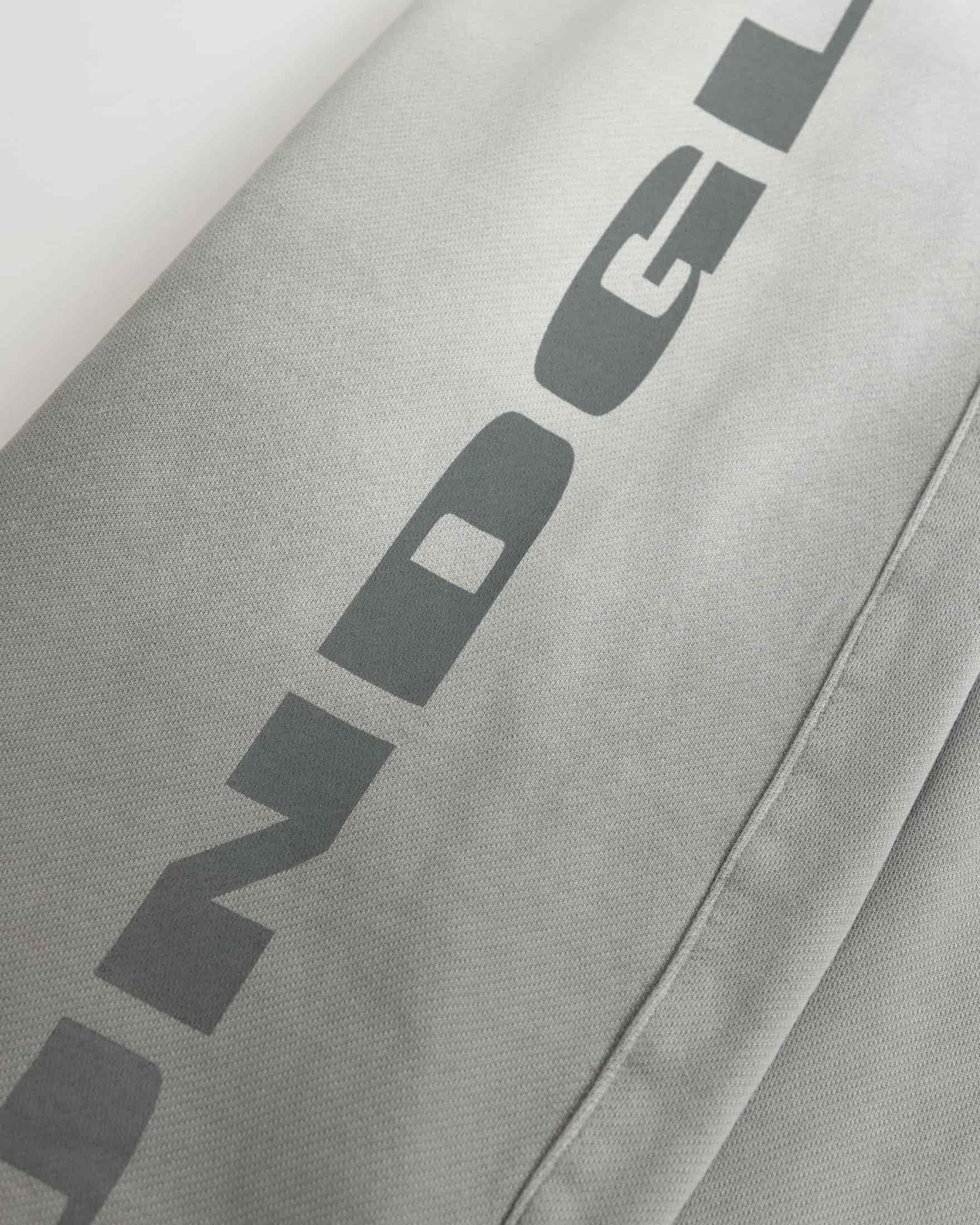 Holy Sate UNDGLD Barrel Sweatpant Faded Gray - miniatura 4