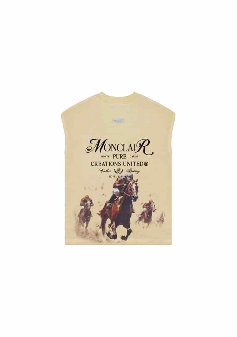 Monclair cream tank - miniatura 1