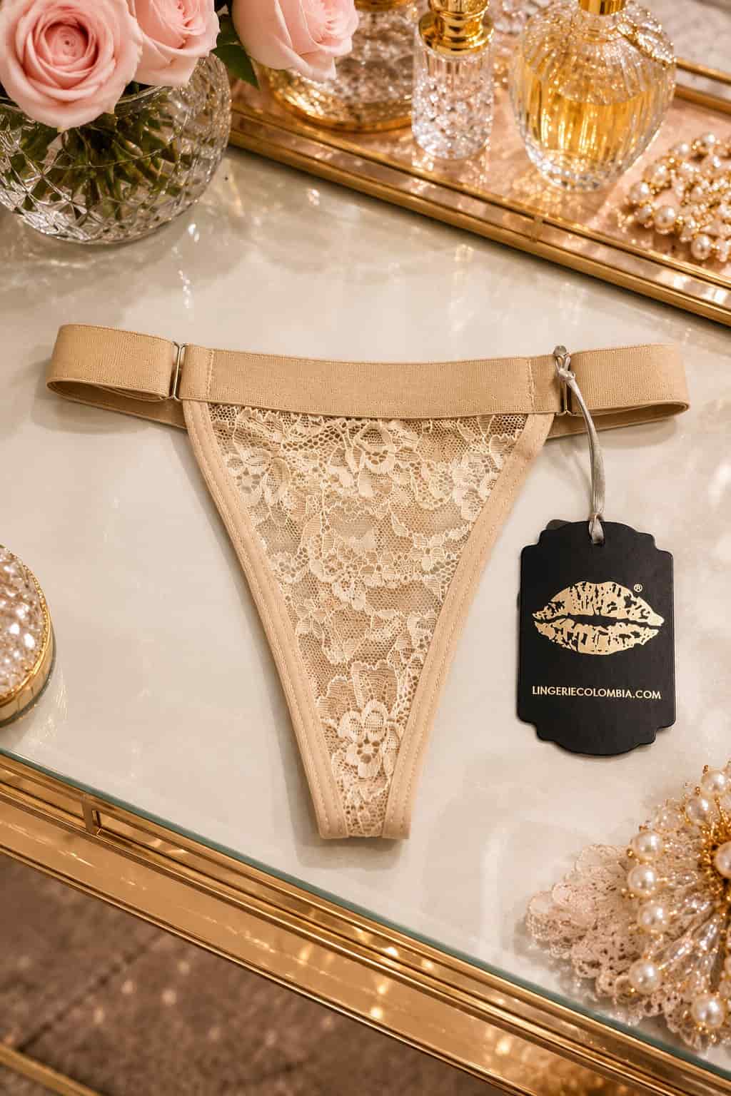 Pantie beige ecualizable - miniatura 2