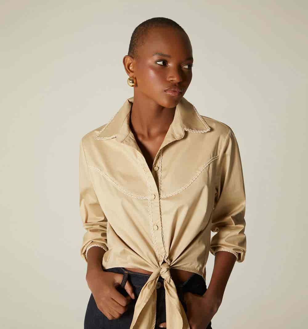 Camisera tipo western - miniatura 2