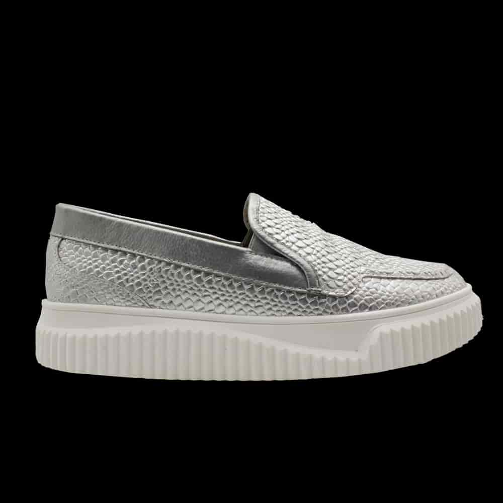 "Barcelona" Slip-on En cuero - miniatura 2