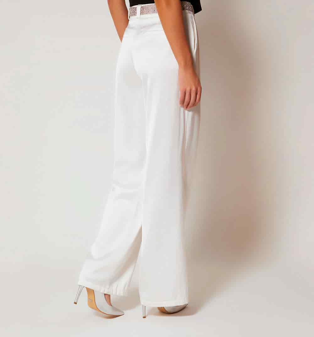 Pantalon tiro alto con correa - miniatura 16