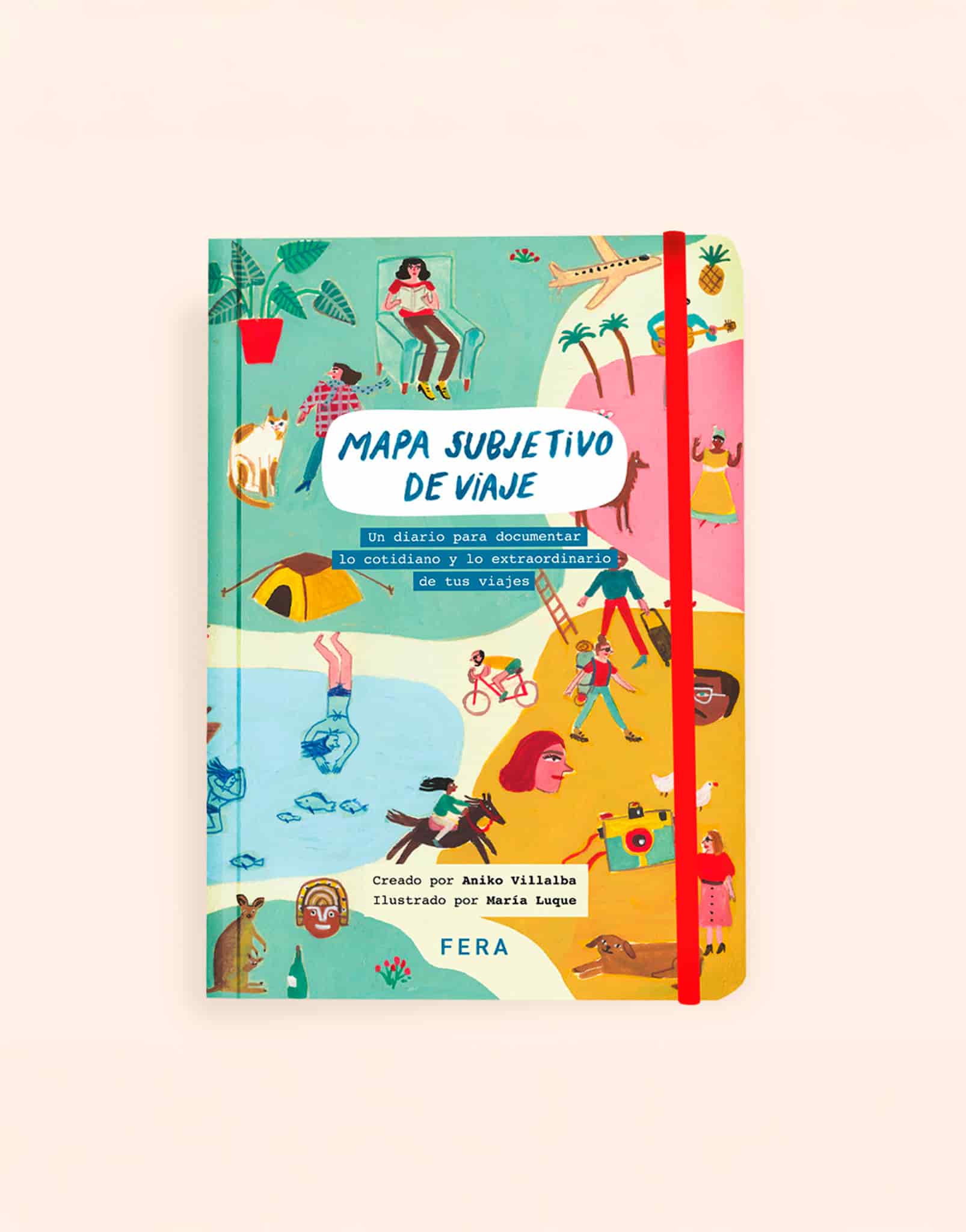 LIBRO MAPA SUBJETIVO DE VIAJE - miniatura 1