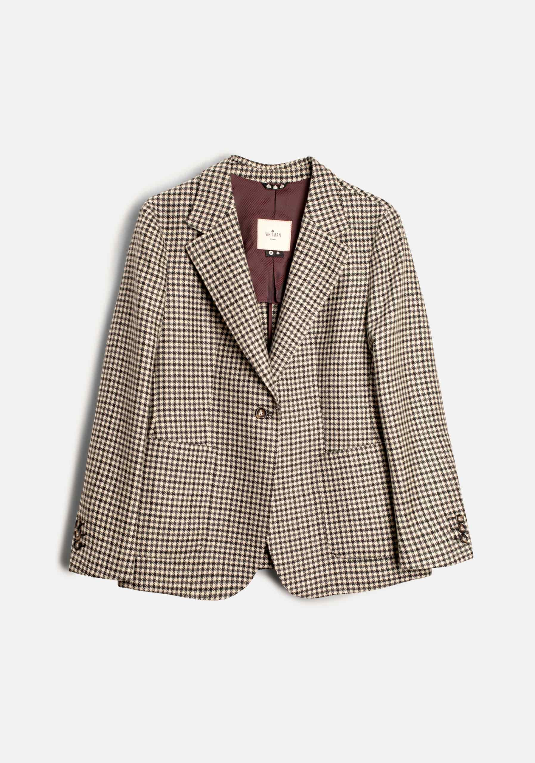 Blazer M Agatha Gallineto Marfil-Negro - miniatura 2