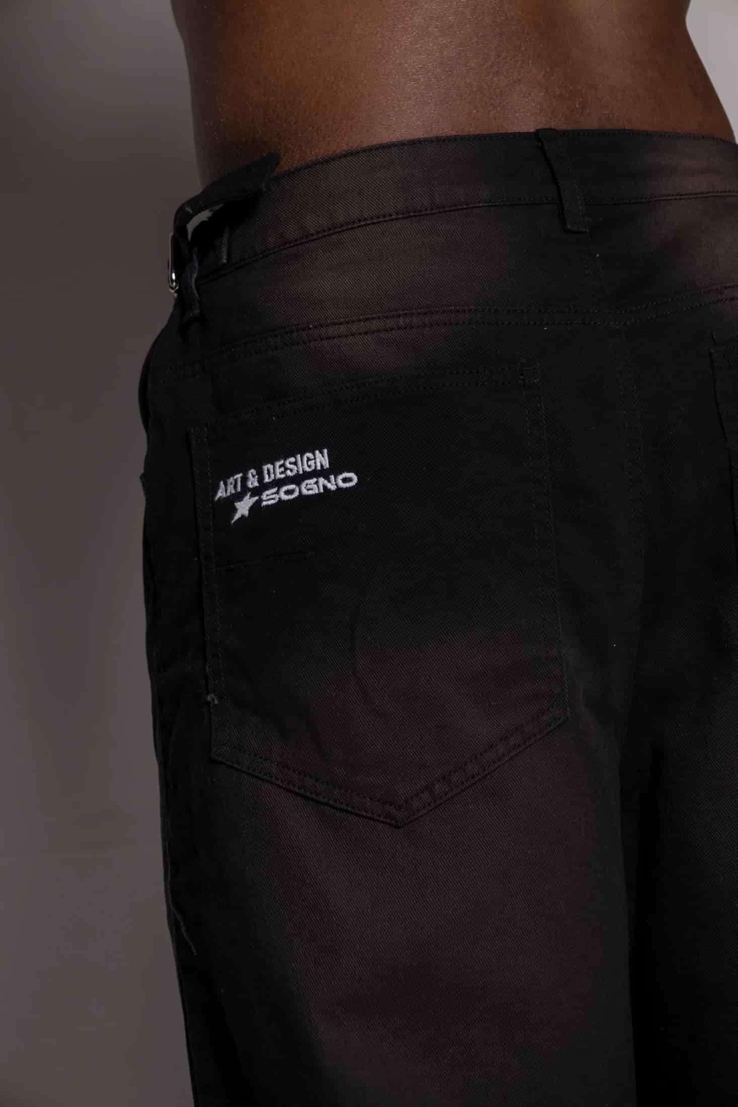 Jorts Courage Sogno-Negro - miniatura 8