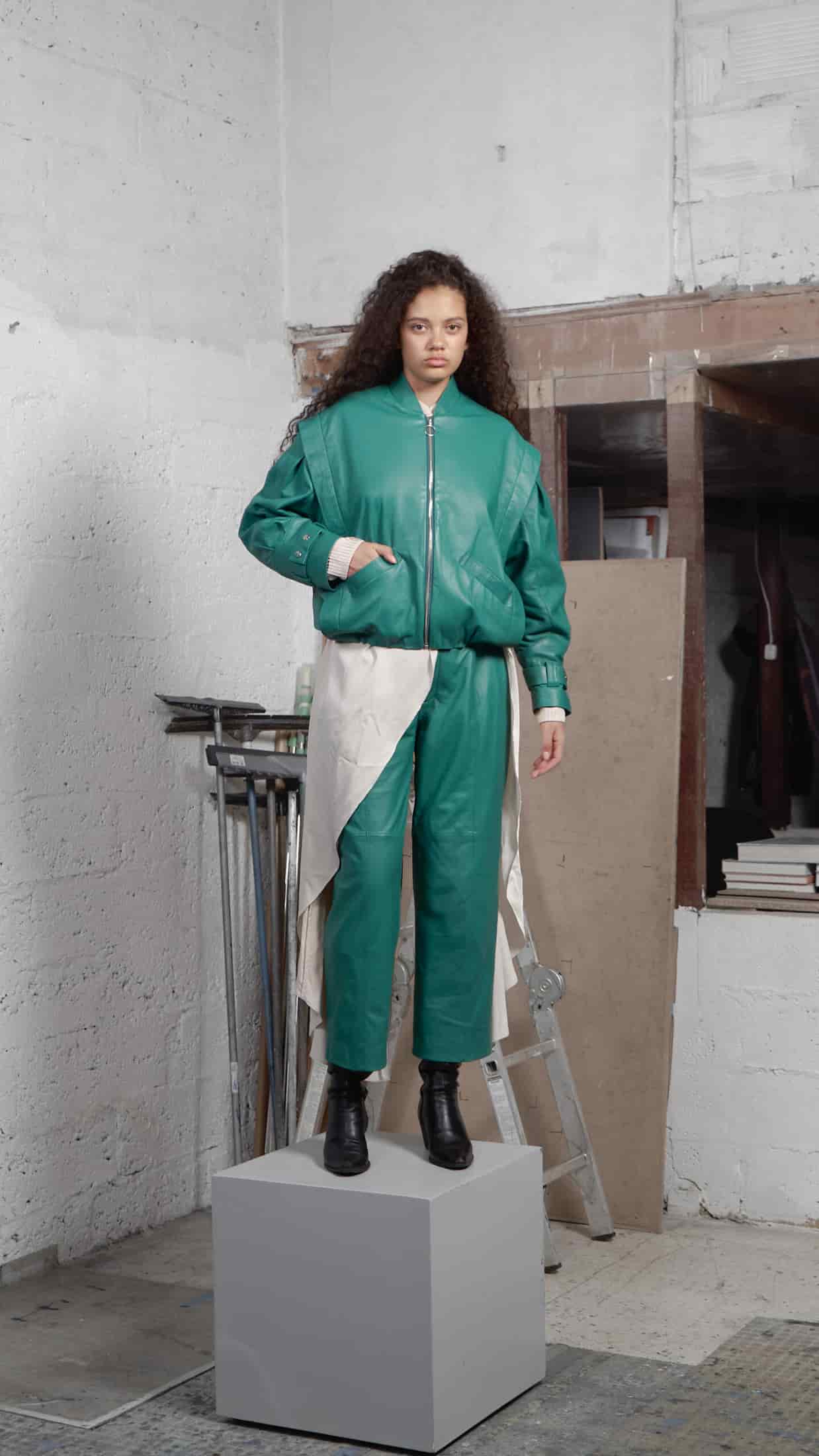 JAPANESE LEATHER PANTS - miniatura 2