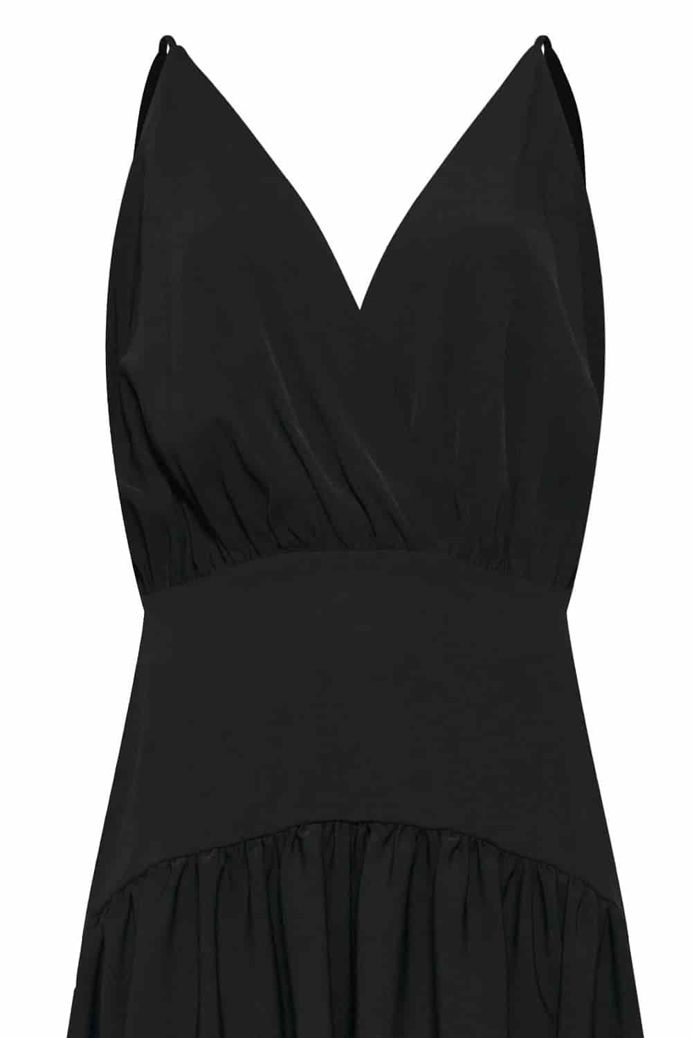 Vestido versalles negro - miniatura 5