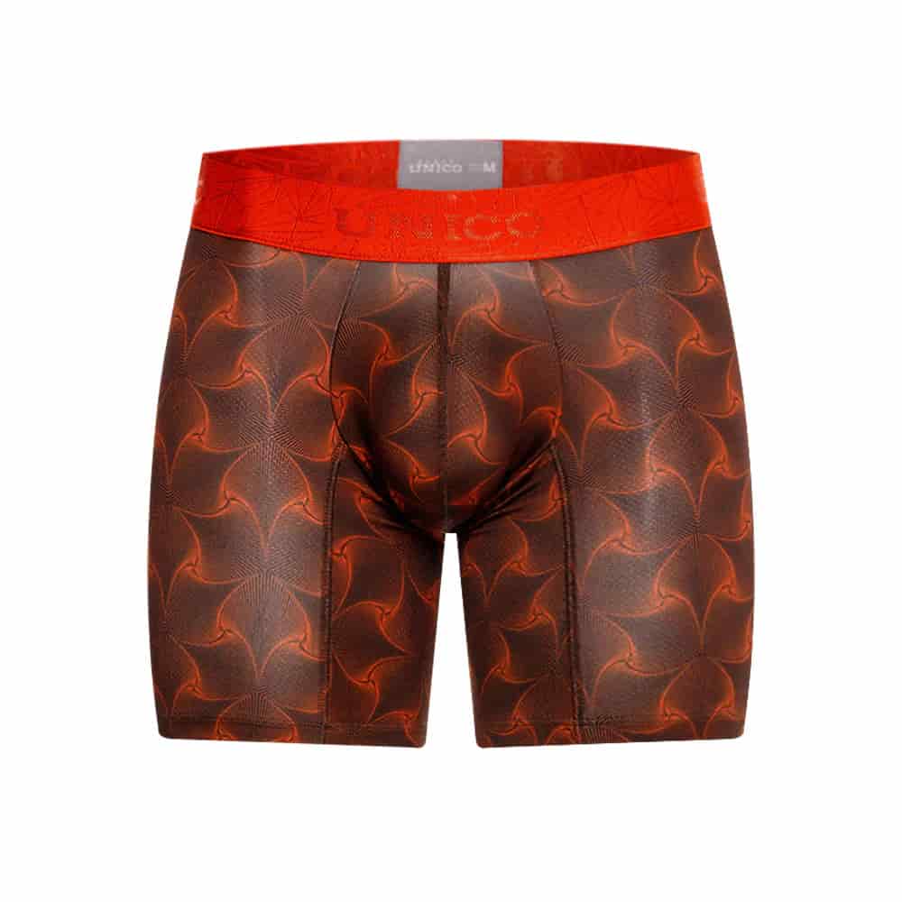 BOXER MEDIO ABRASIVO NARANJA - miniatura 1