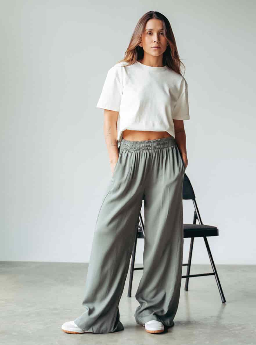 Wide Tee Sugar - miniatura 4