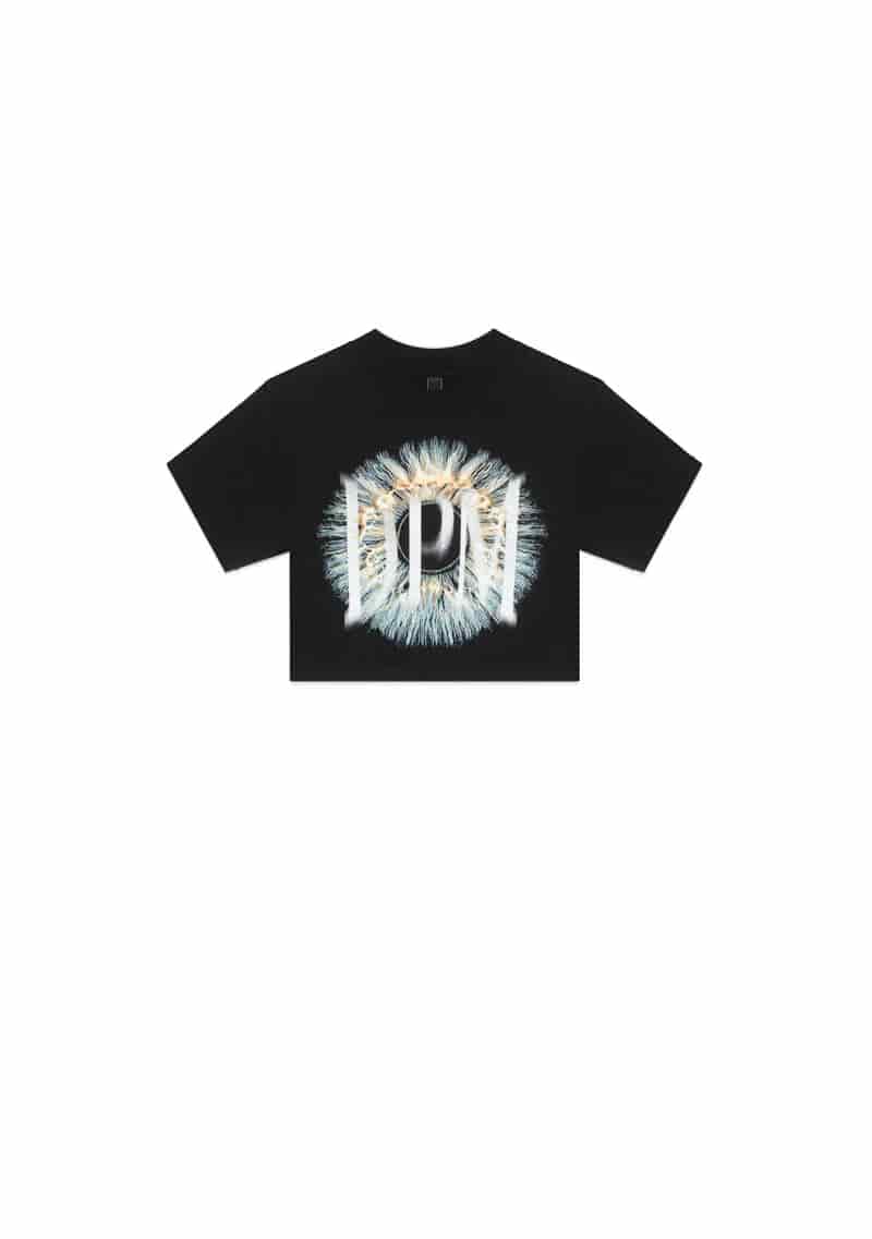 Dopamine black eye crop top - miniatura 5