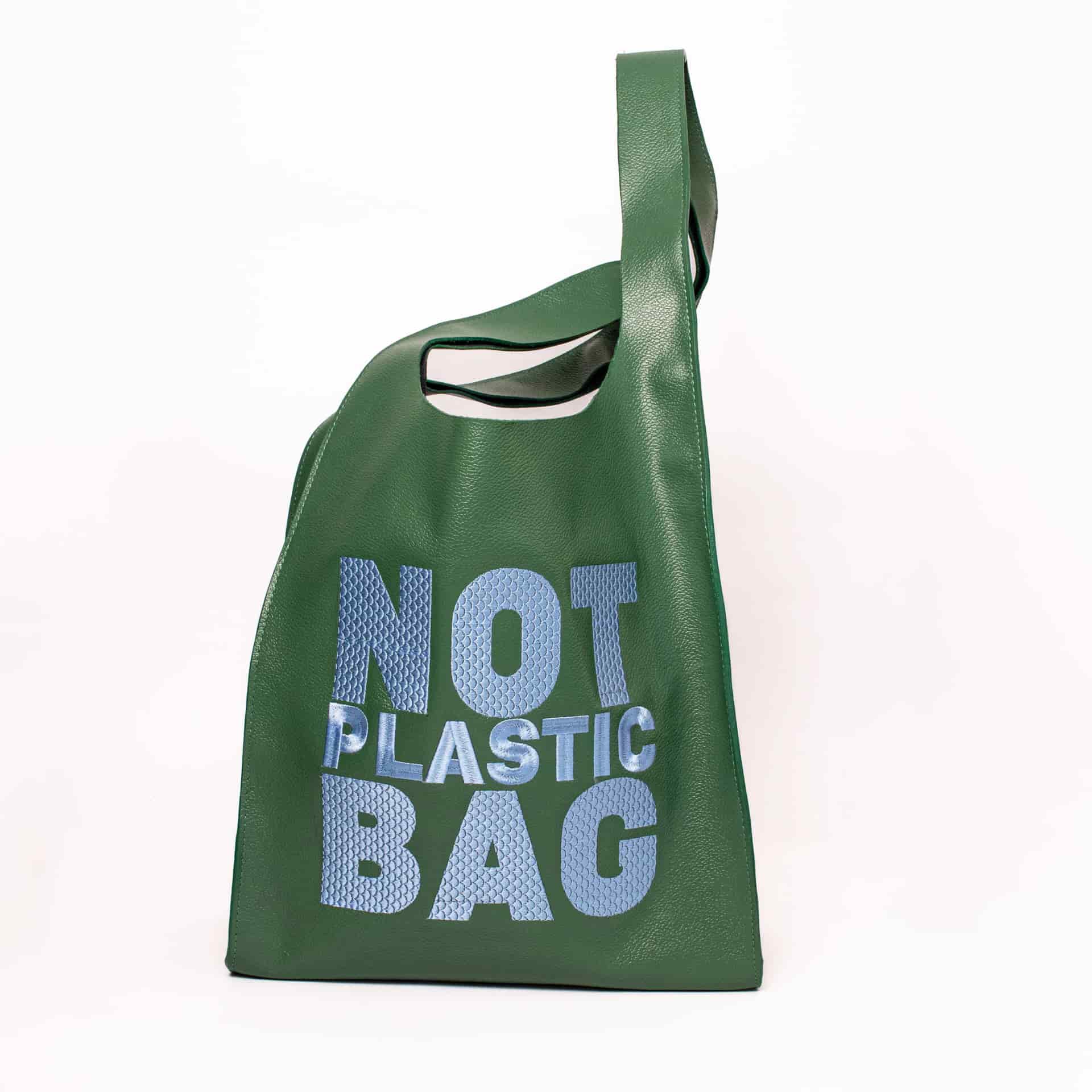 PLASTIC BAG - Forest Green - miniatura 1