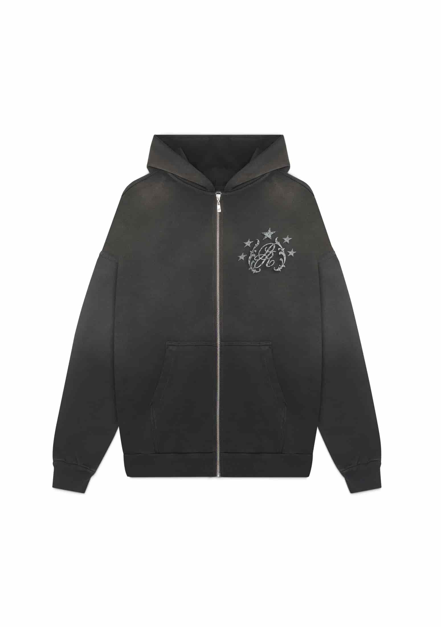 Rustic zipper hoodie - miniatura 10
