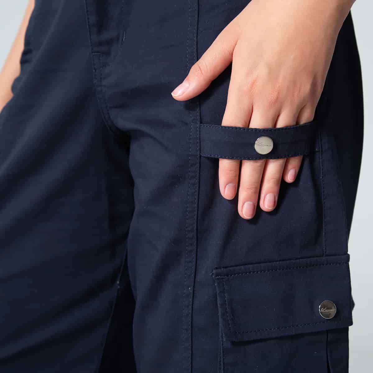 Pantalon Dril Wide Leg Solid - miniatura 6