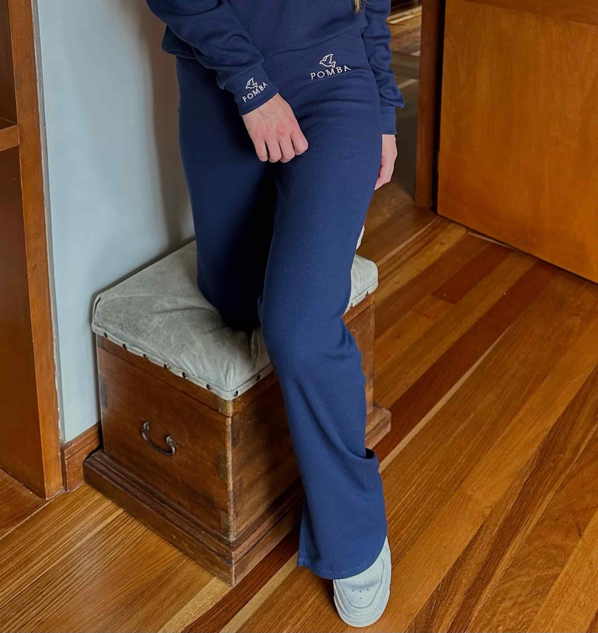 Pantalón Classic Azul - miniatura 3