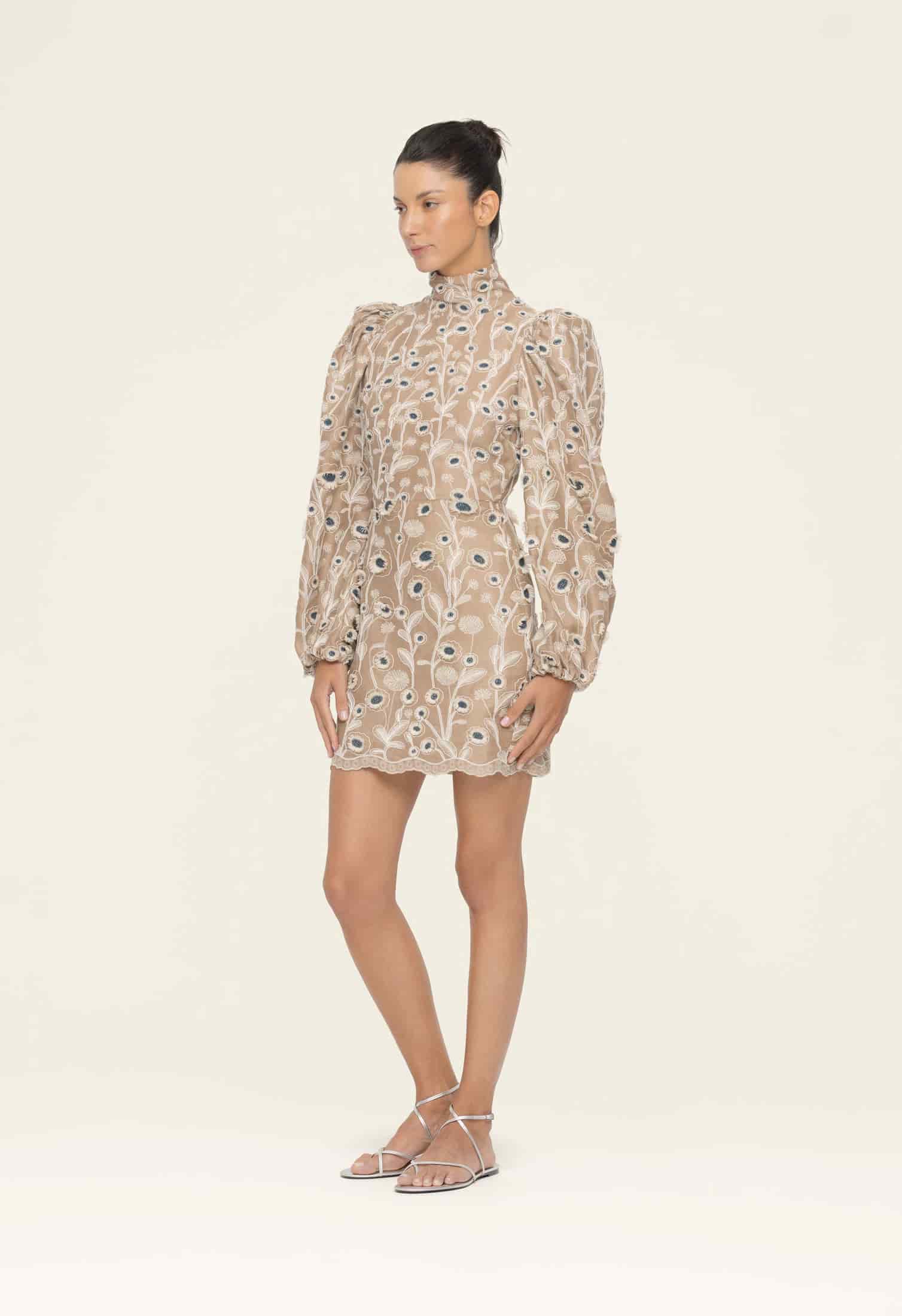 Guaba Petalo Mini Dress - miniatura 3