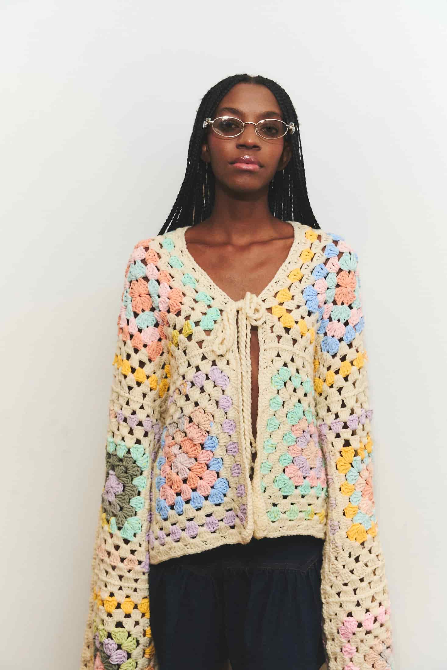 PATCH CARDIGAN - miniatura 2