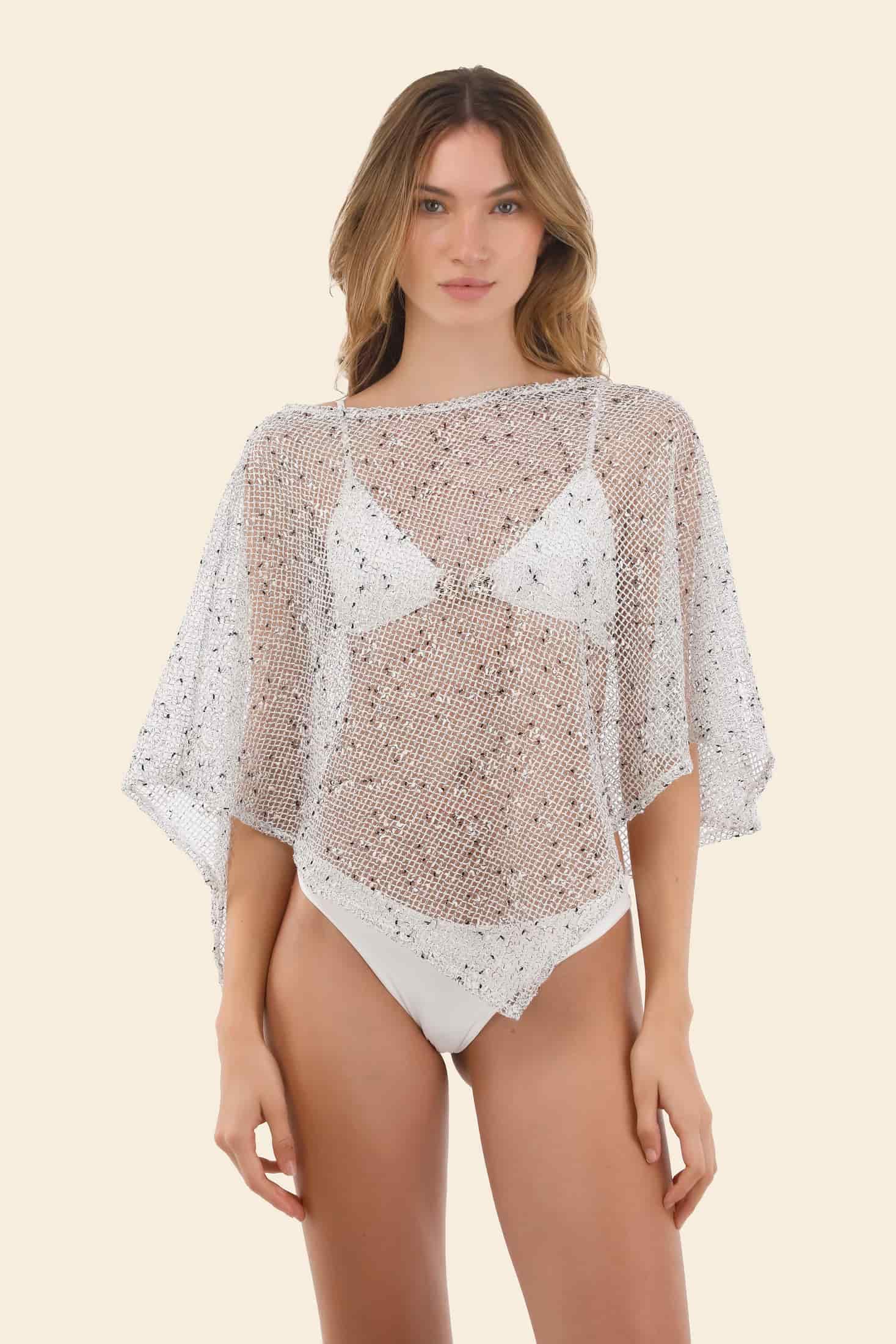 Grey Liceo Poncho - miniatura 2