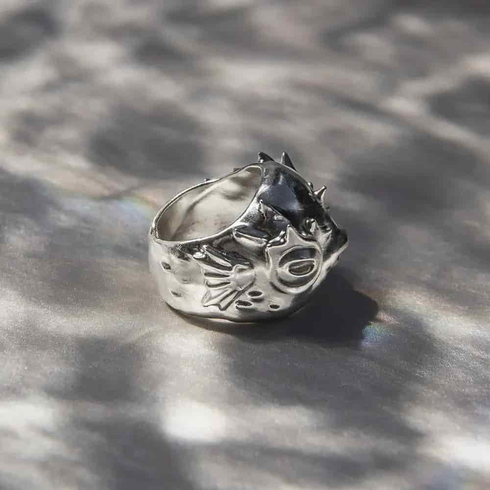 Anillo Pez guanábana - miniatura 5
