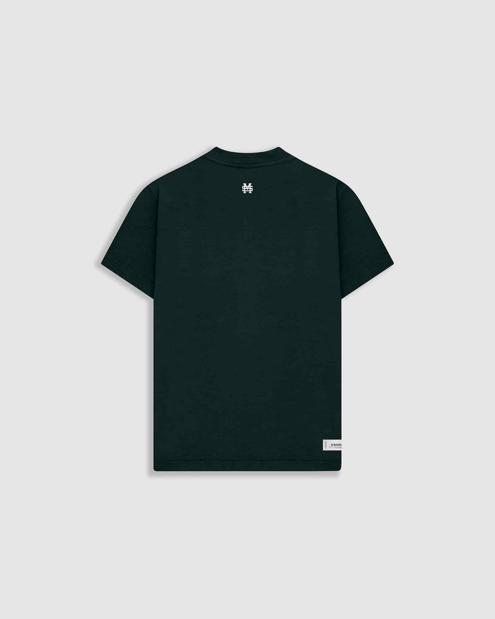 Camiseta Oversized Básica V4 - Forest Green - miniatura 7