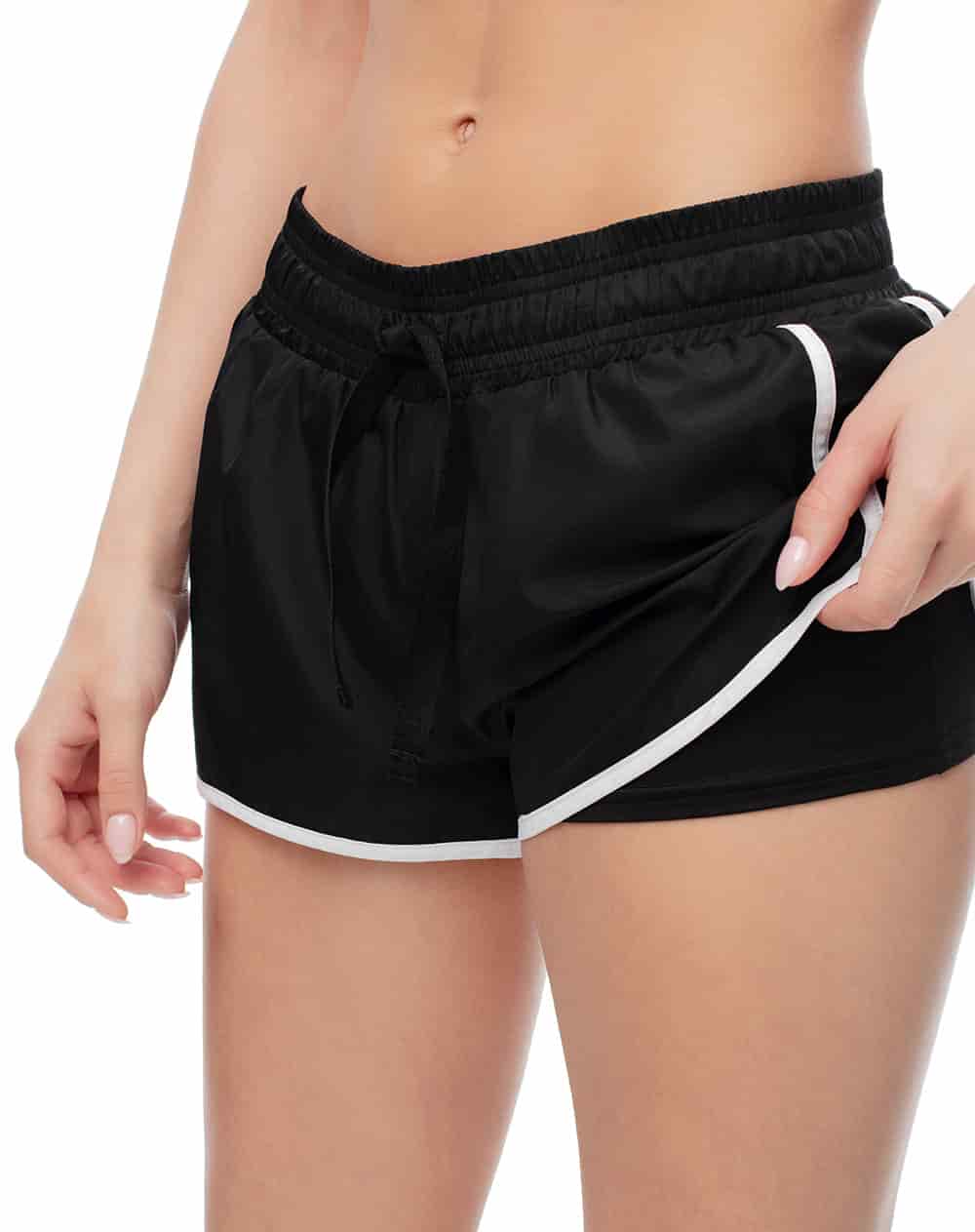 Camiseta + short deportivo mujer - miniatura 8