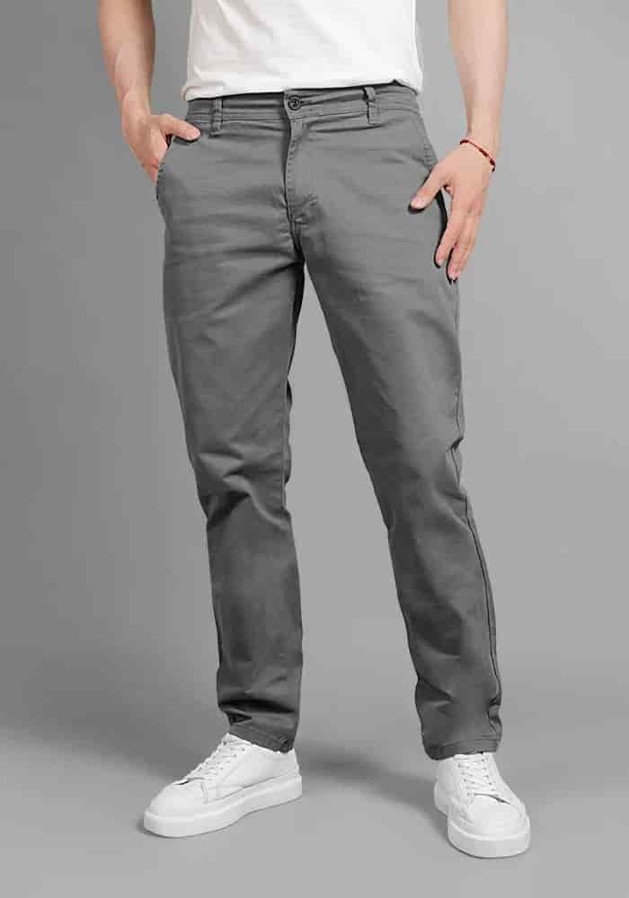 Pantalon Dril de Colores para Hombre - miniatura 2