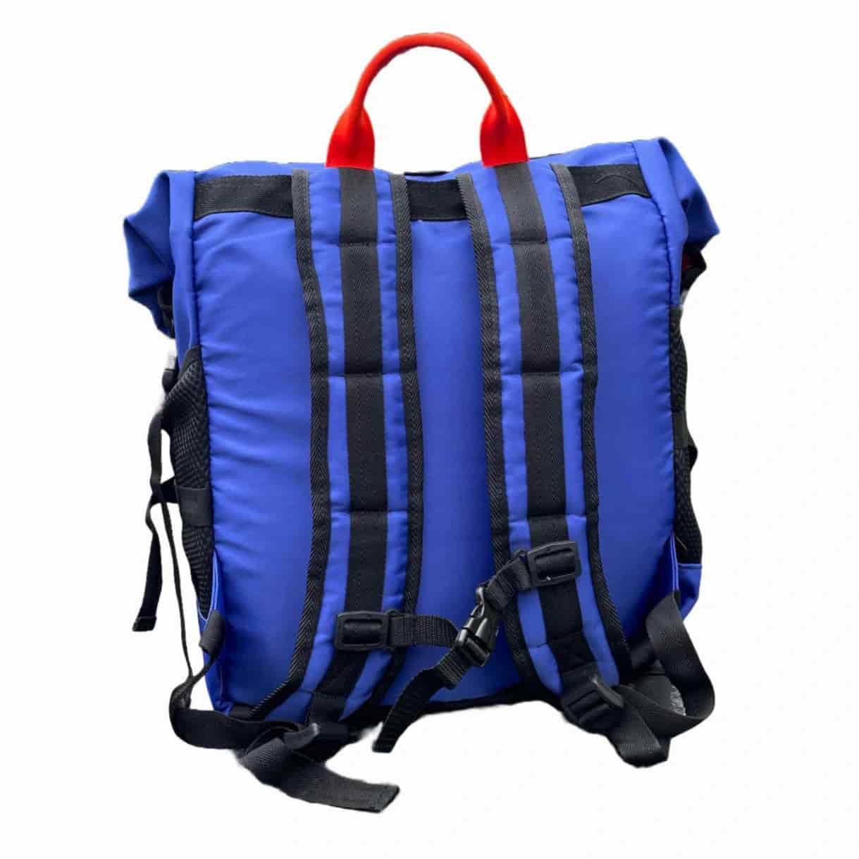 Morral Explorador Azul - miniatura 2