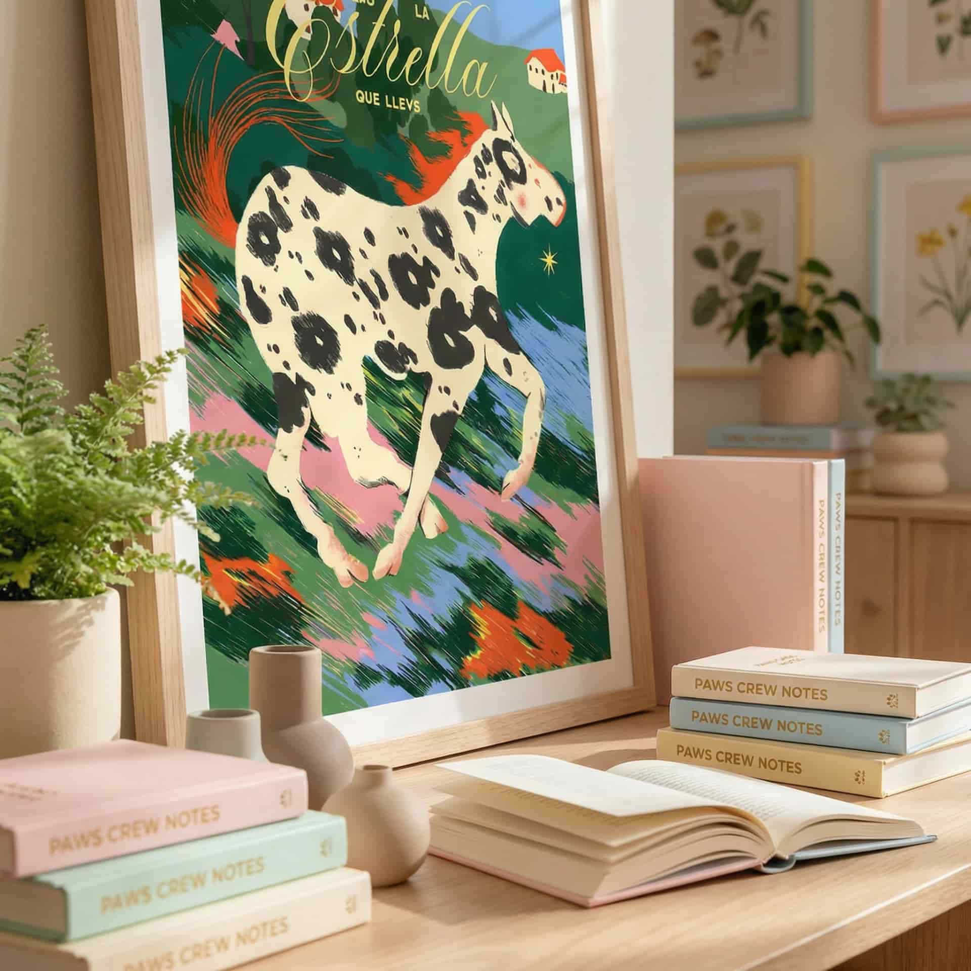 🐴✨ Póster Estrella que llevo - miniatura 2