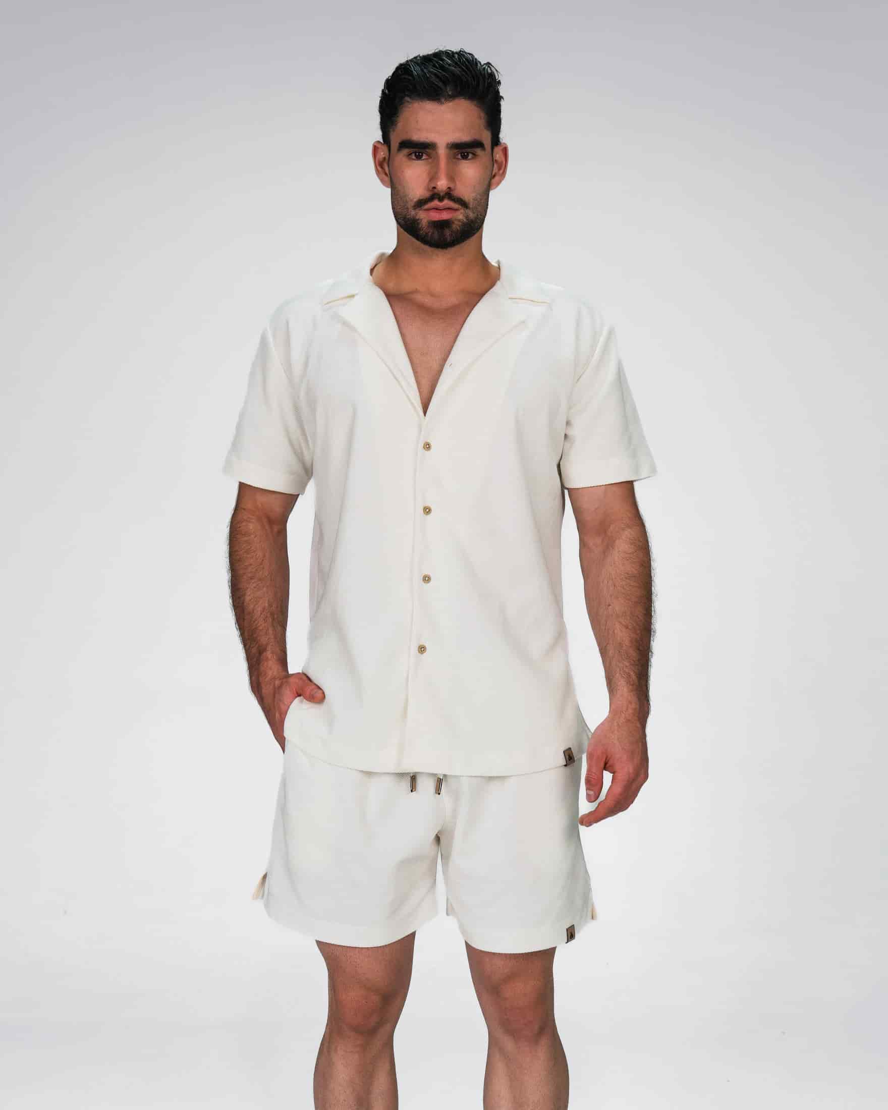 Short Costero Blanco - miniatura 8