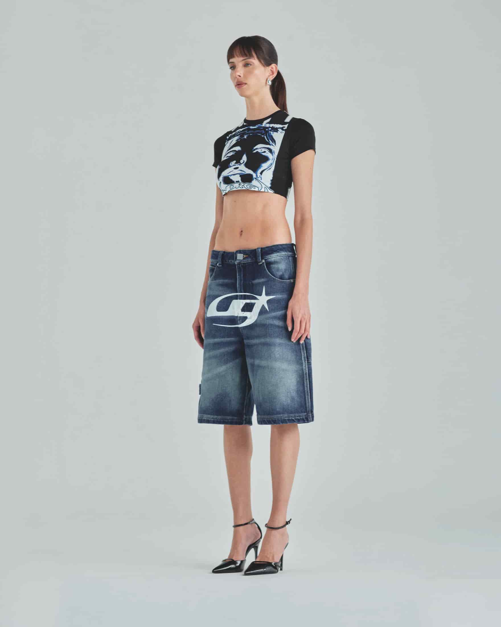 Act 1 Heal Baby Tee Black - miniatura 5