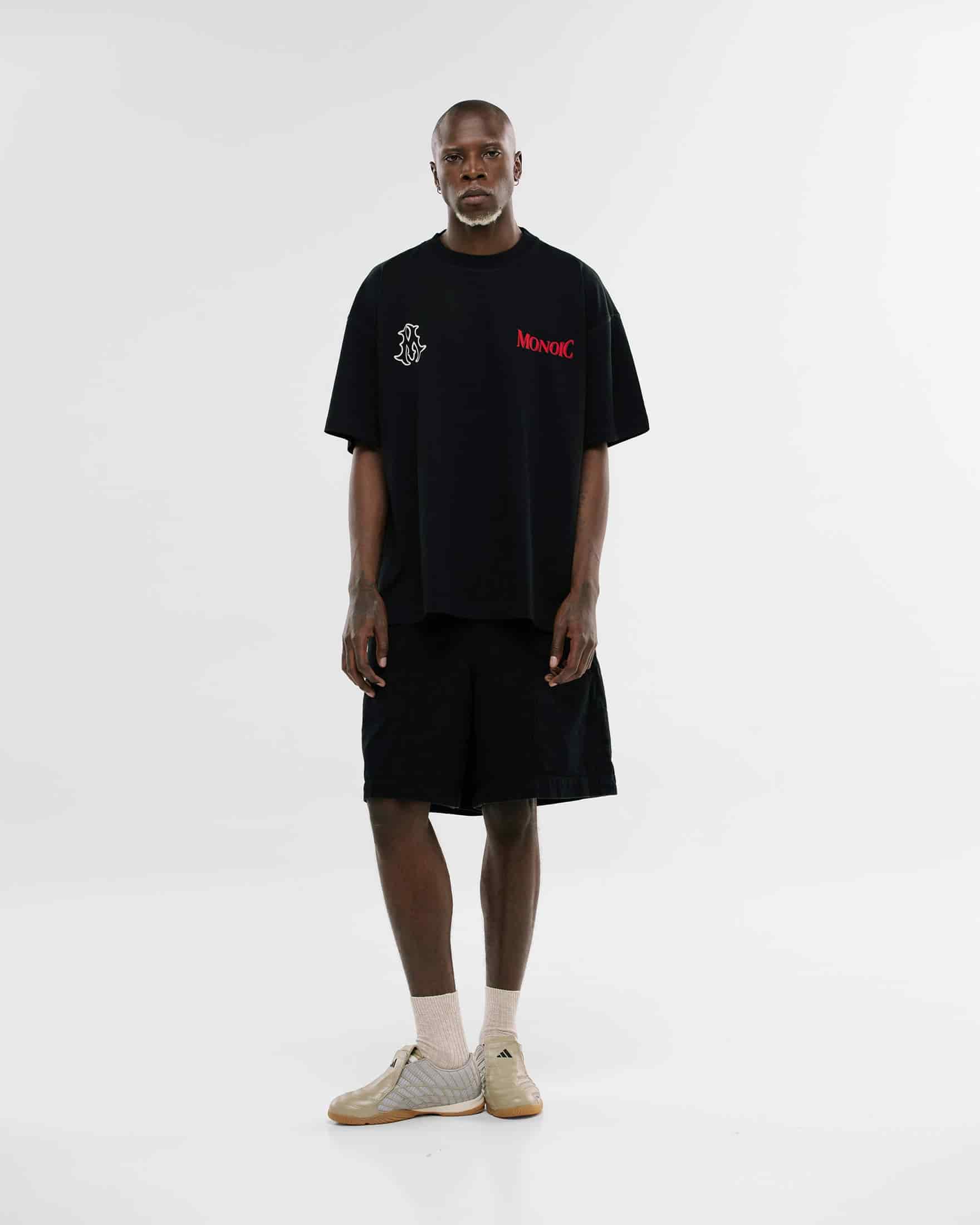 Camiseta Oversized Not For Your League - Negro - miniatura 6