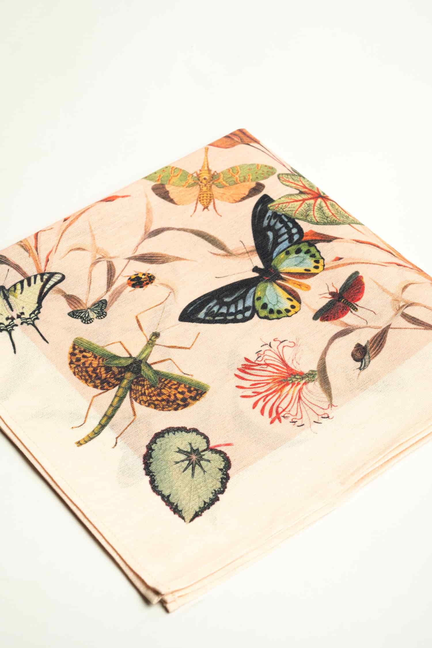 Servilletas - Butterfly Ivory 4 - miniatura 2