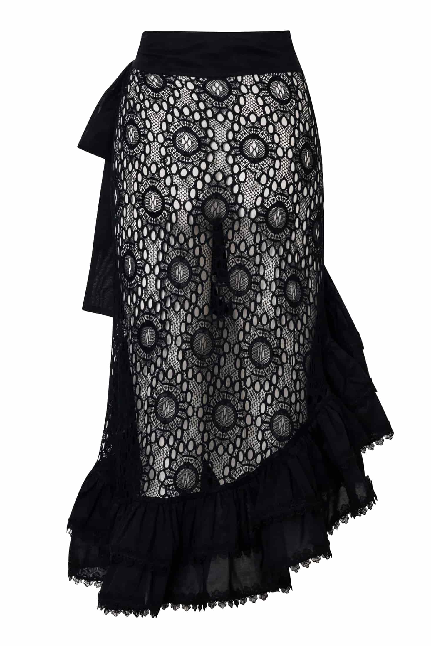 LOLI SKIRT BLACK - miniatura 2