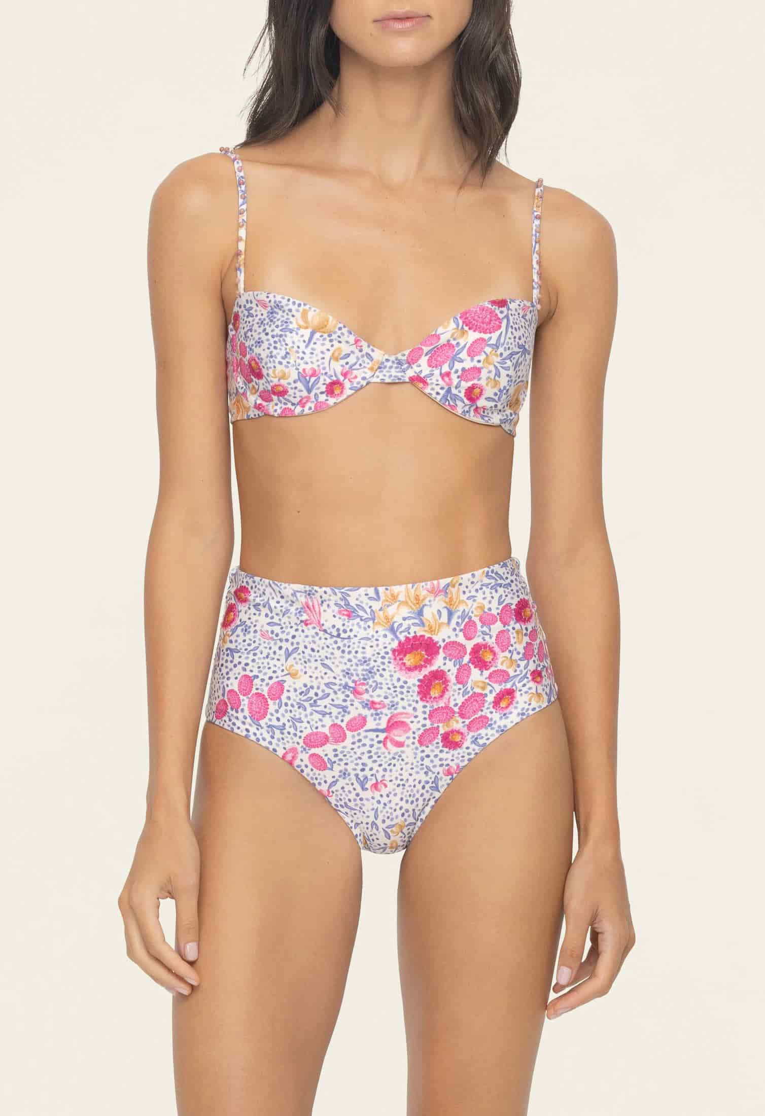 Magenta Capullo Bikini Bottom - miniatura 5