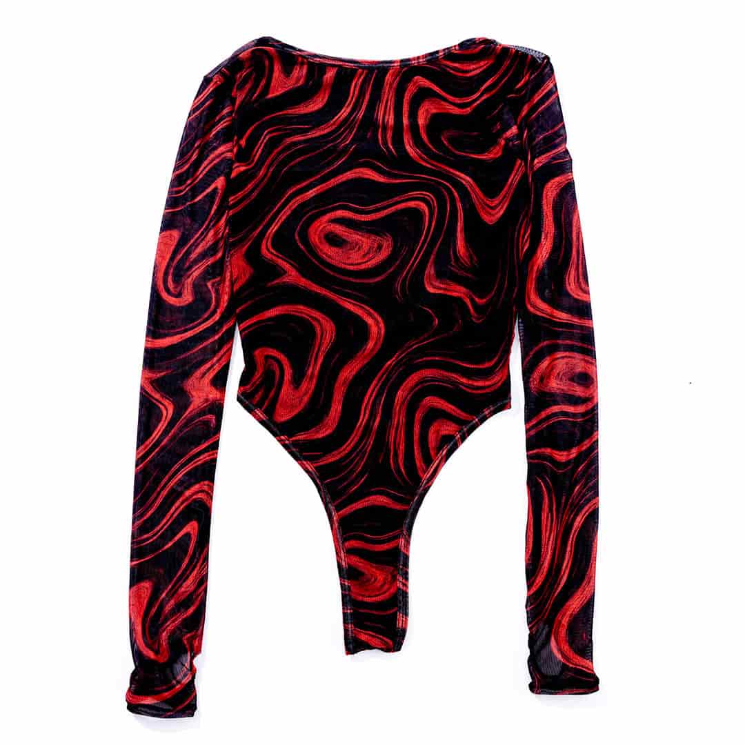 LAVA BODYSUIT - miniatura 3