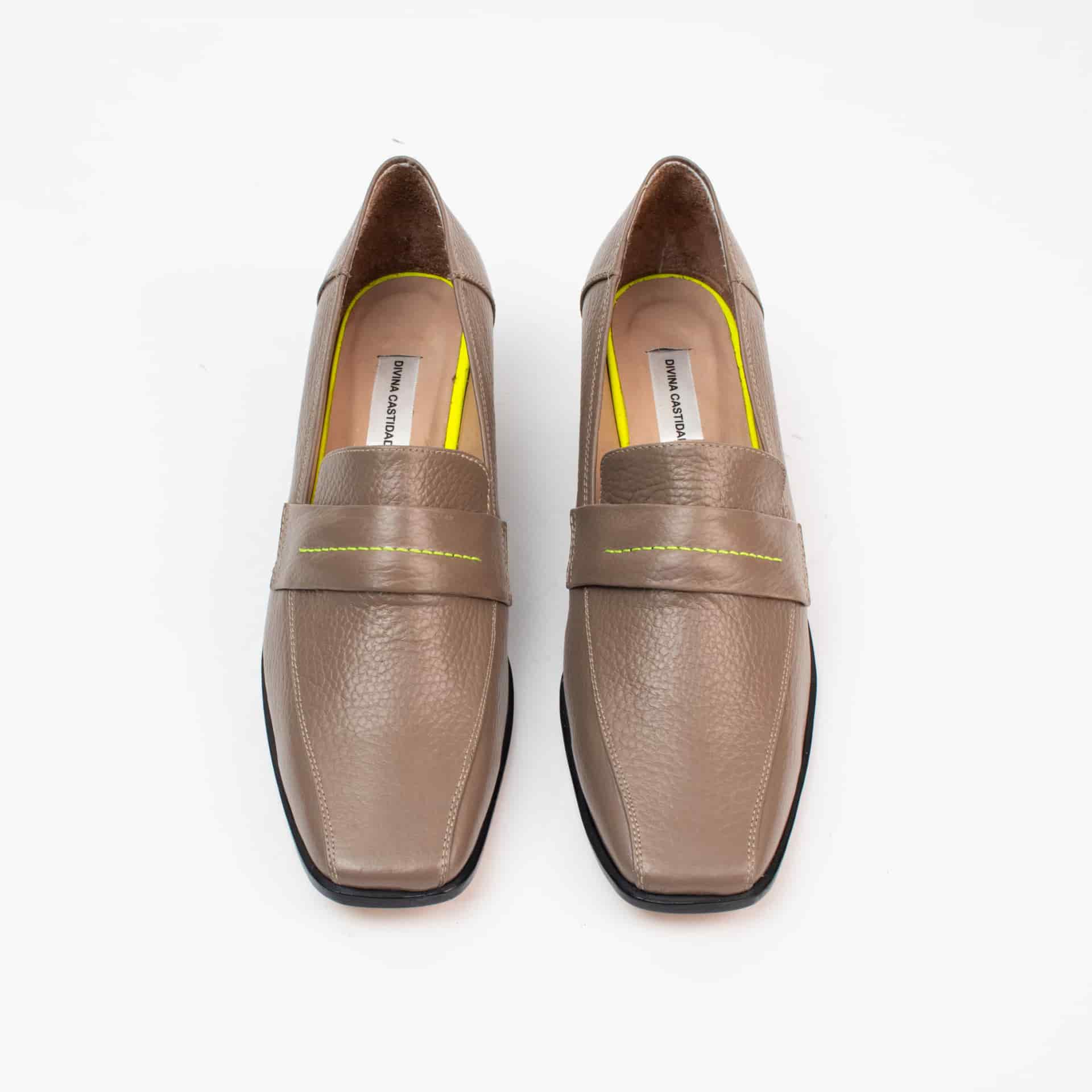 LOAFERS -Taupe - miniatura 3
