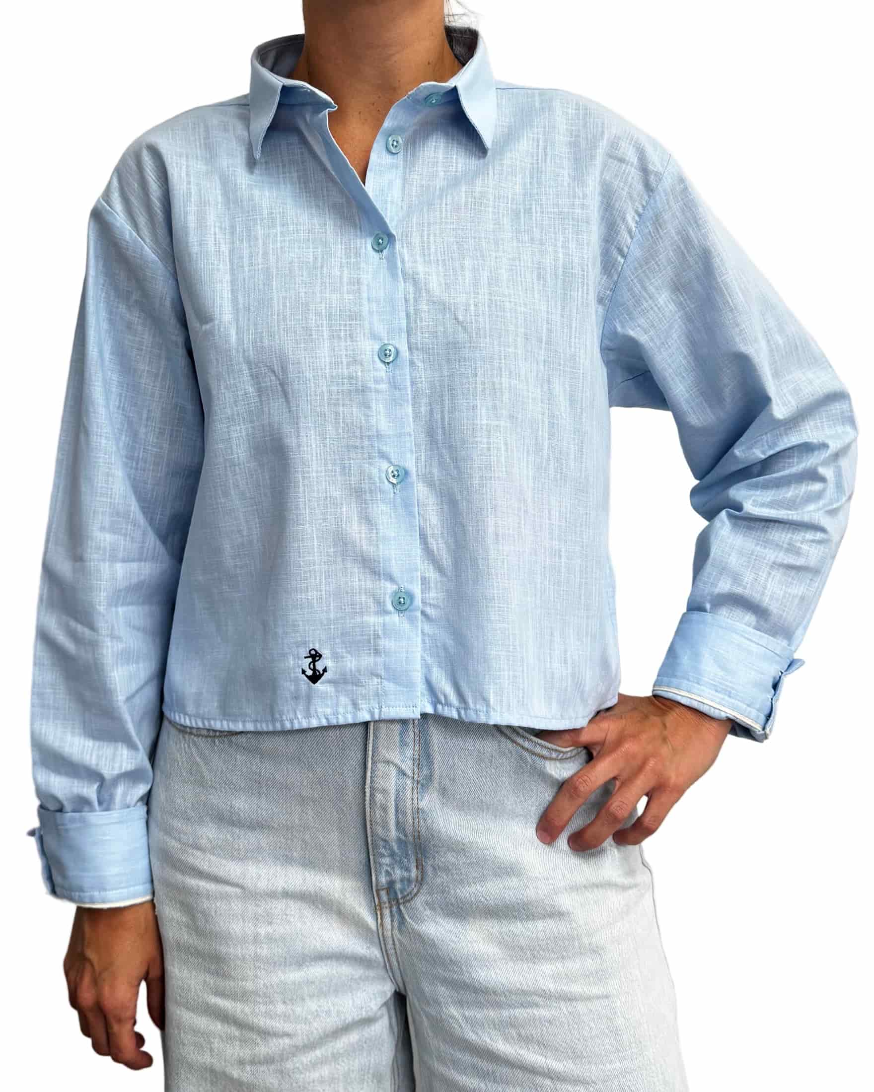 Blusa Celeste - miniatura 1