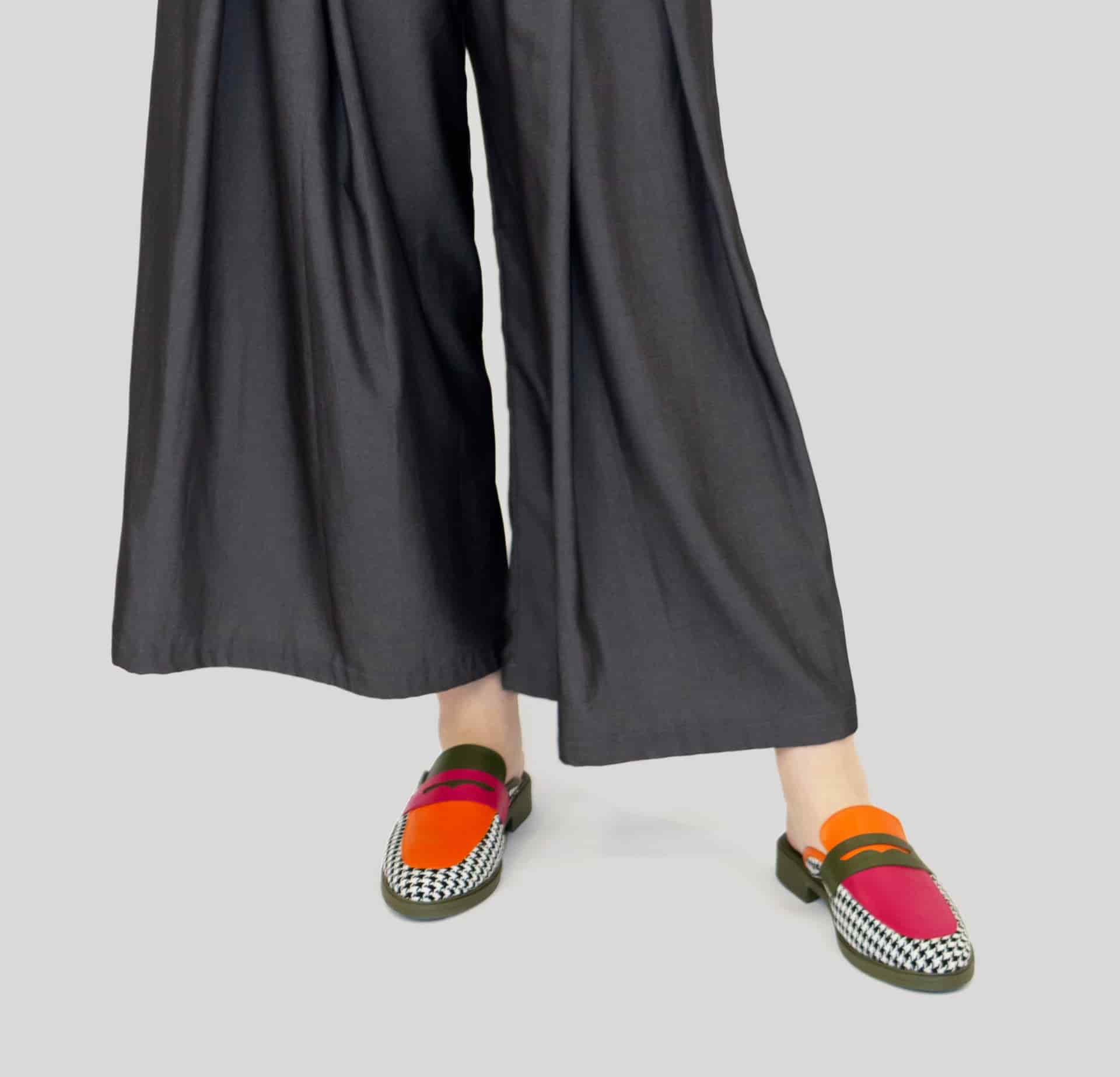 Mocasín Sueco Virtuosas Fucsia - miniatura 3
