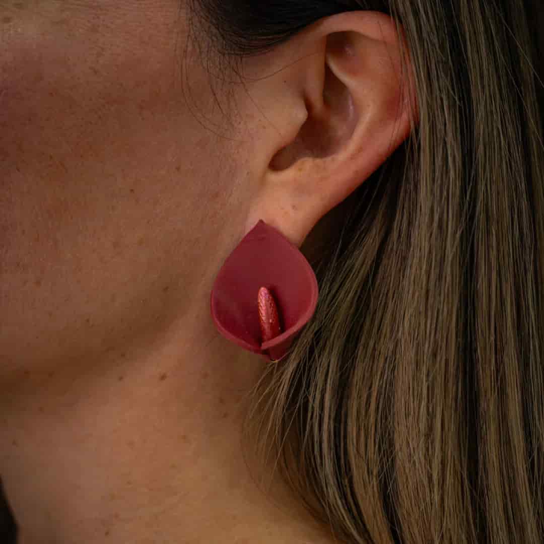 Aretes Anturia - miniatura 2