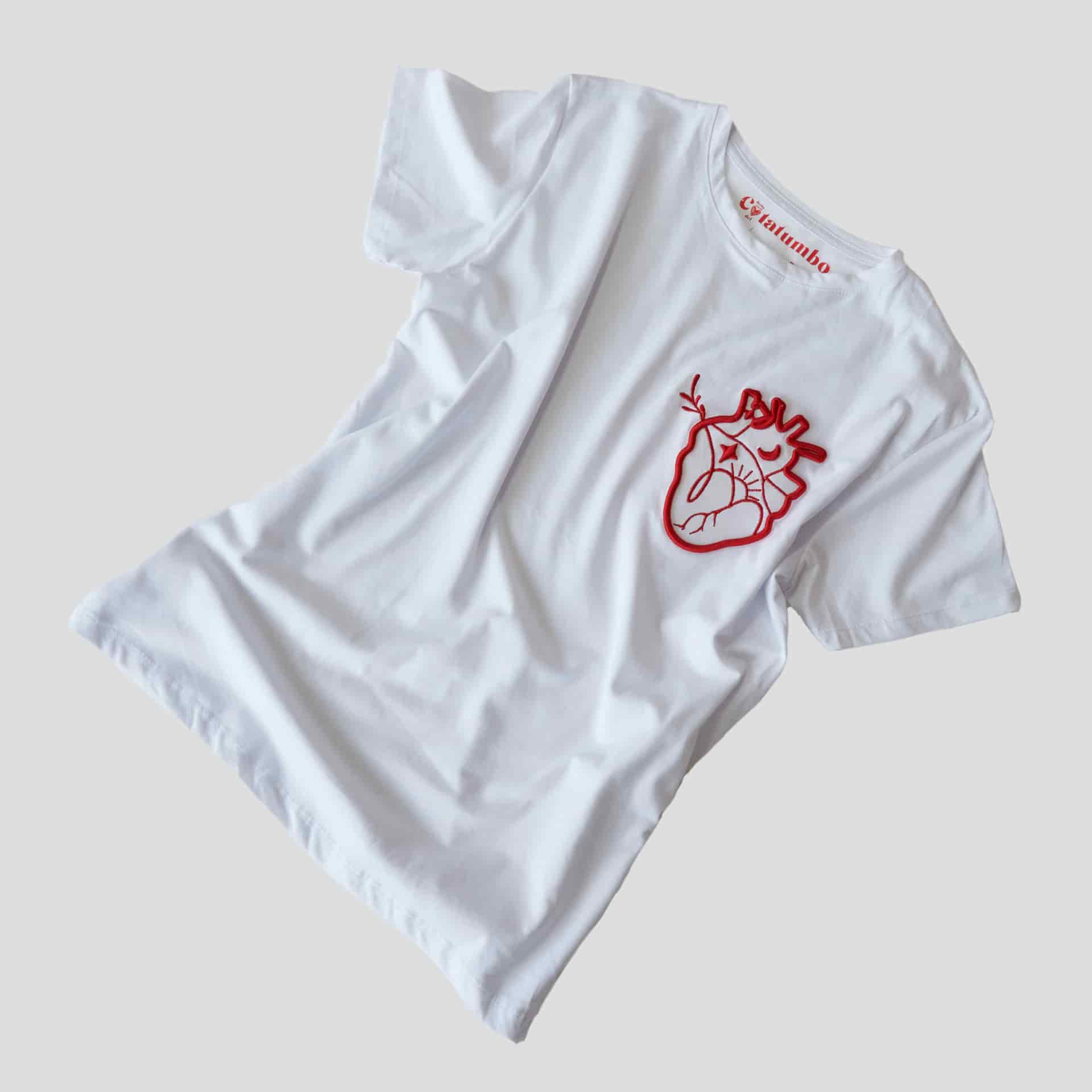 CORAZÓN DEL CATATUMBO T SHIRT - miniatura 1